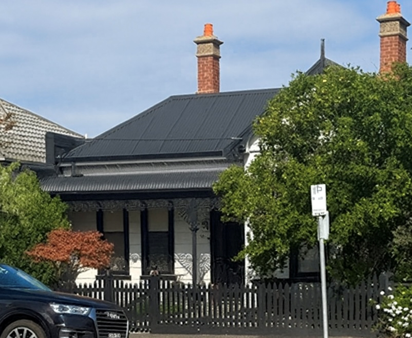 The presumed former residence of Detective Richard David Williams in Melbourne, April 2025. Photo by Tracey Morton.