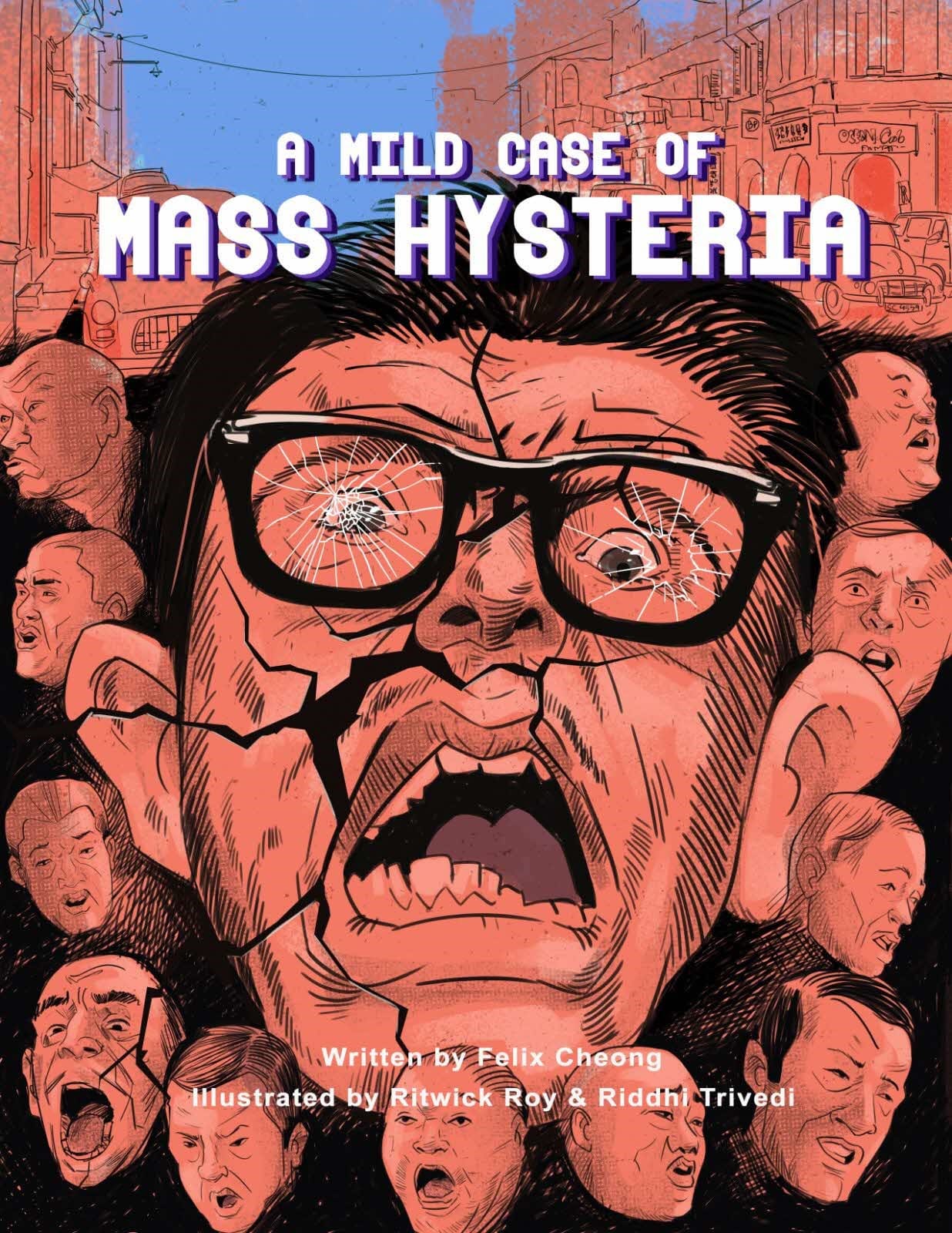 A Mild Case of Mass Hysteria. Courtesy of Penguin Random House SEA.