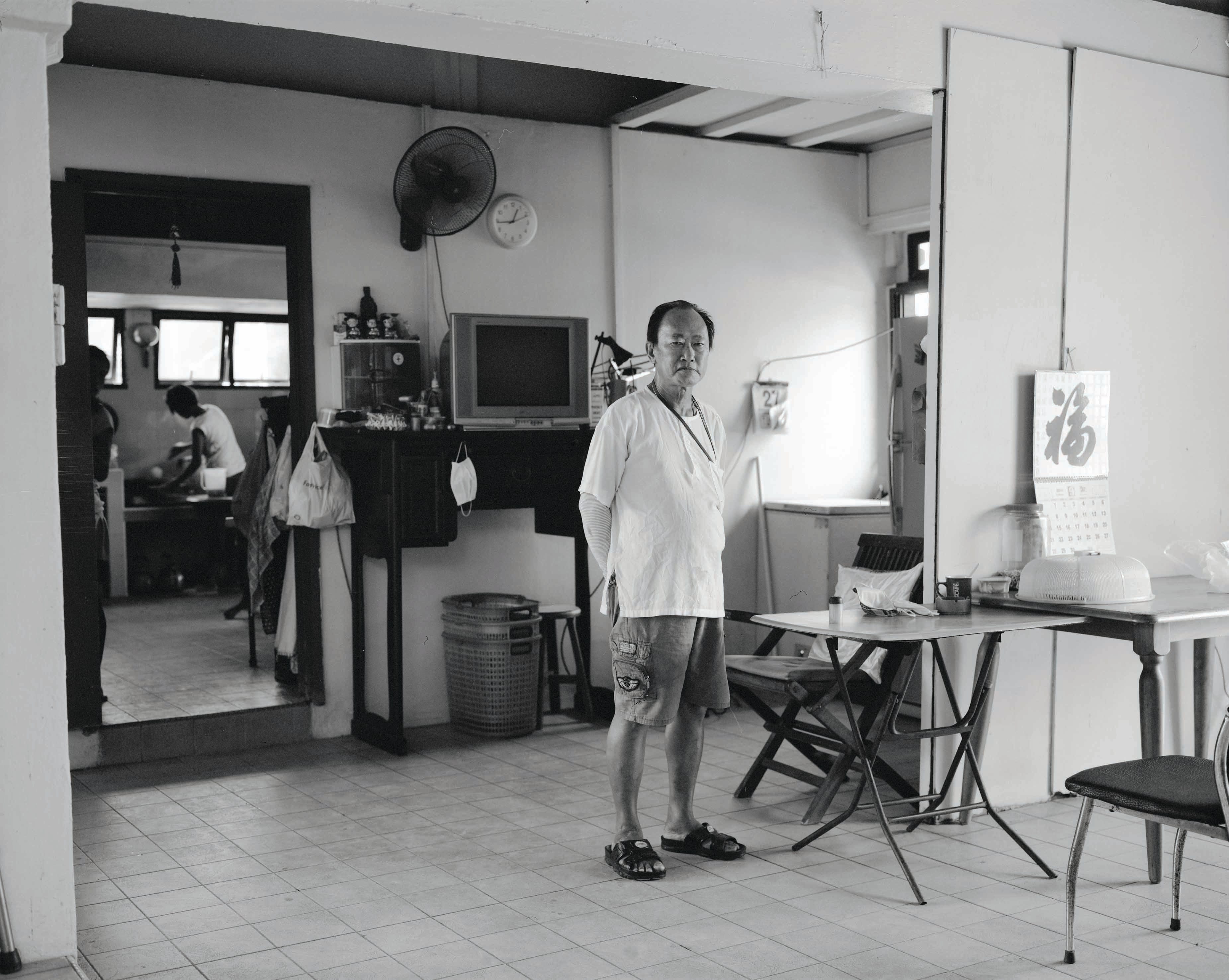 Seet Seng Huat is the current caretaker of the Da Bo Gong (Tua Pek Gong) Temple of Kusu Island. Photo by Edwin Koo.