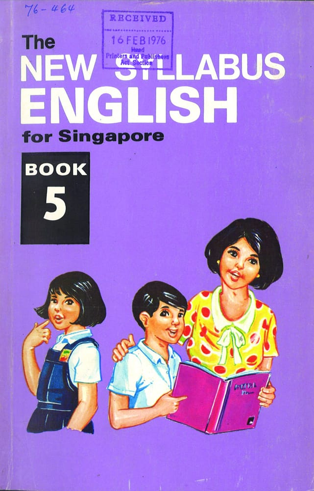 New Syllabus English for Singapore (1971–1973)