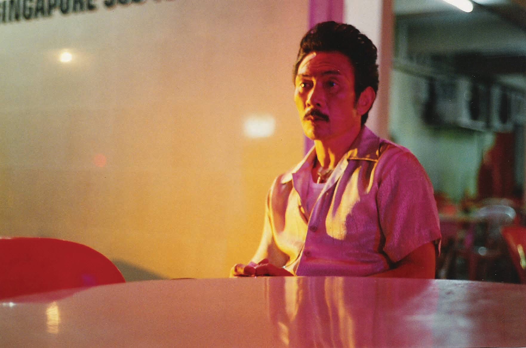 Lim Kay Tong in Perth: The Geylang Massacre. © Perth: The Geylang Massacre. Directed by Djinn Ong, distributed by Tartan Films. Singapore, 2004.