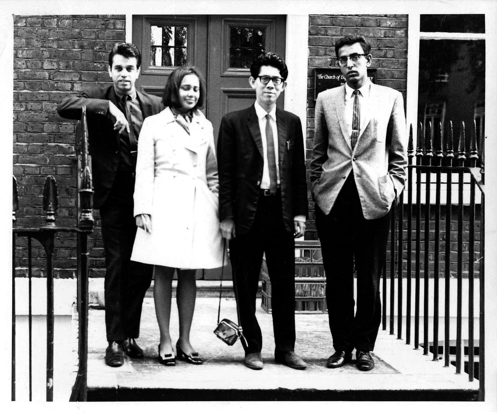 My parents’ marriage certificate in Chinese, with signatures in English.