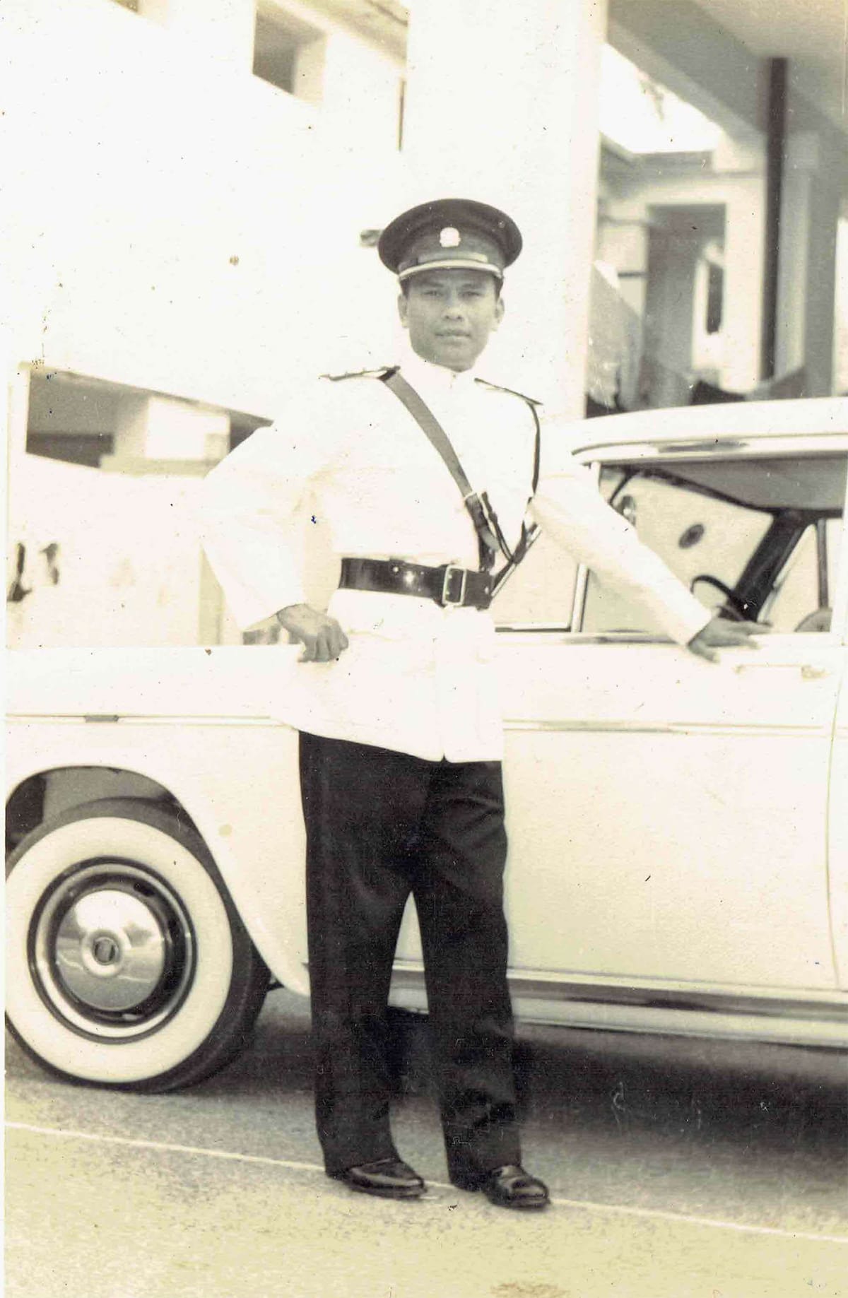 Ridzwan Salmy Mulok, the first Malayan bandmaster and local Director of Music, c. 1960. Courtesy of the Singapore Police Force Band.