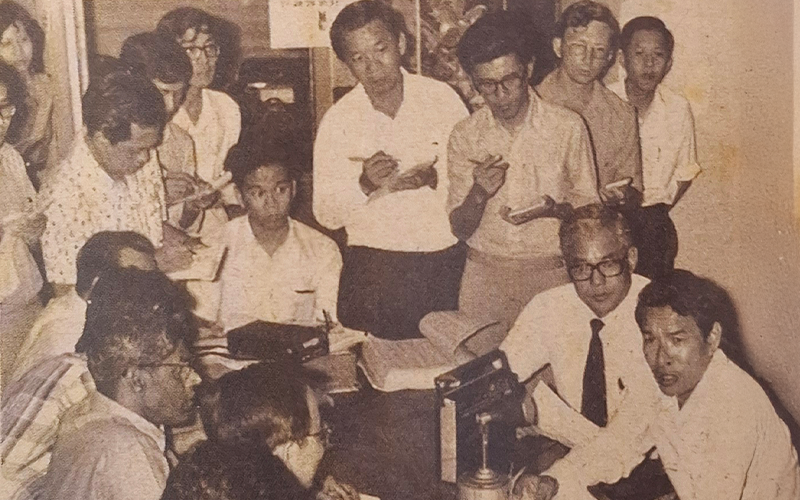 First Spy Chief of Singapore