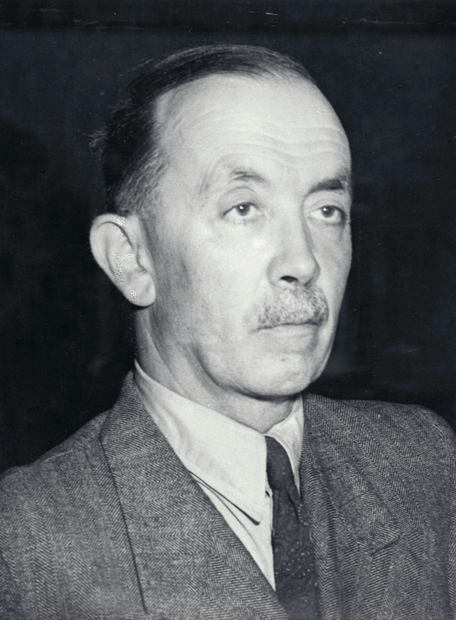 British High Commissioner in Malaya (1948–51) Henry Gurney. The Straits Times @ Singapore Press Holdings Ltd. Reprinted with permission.