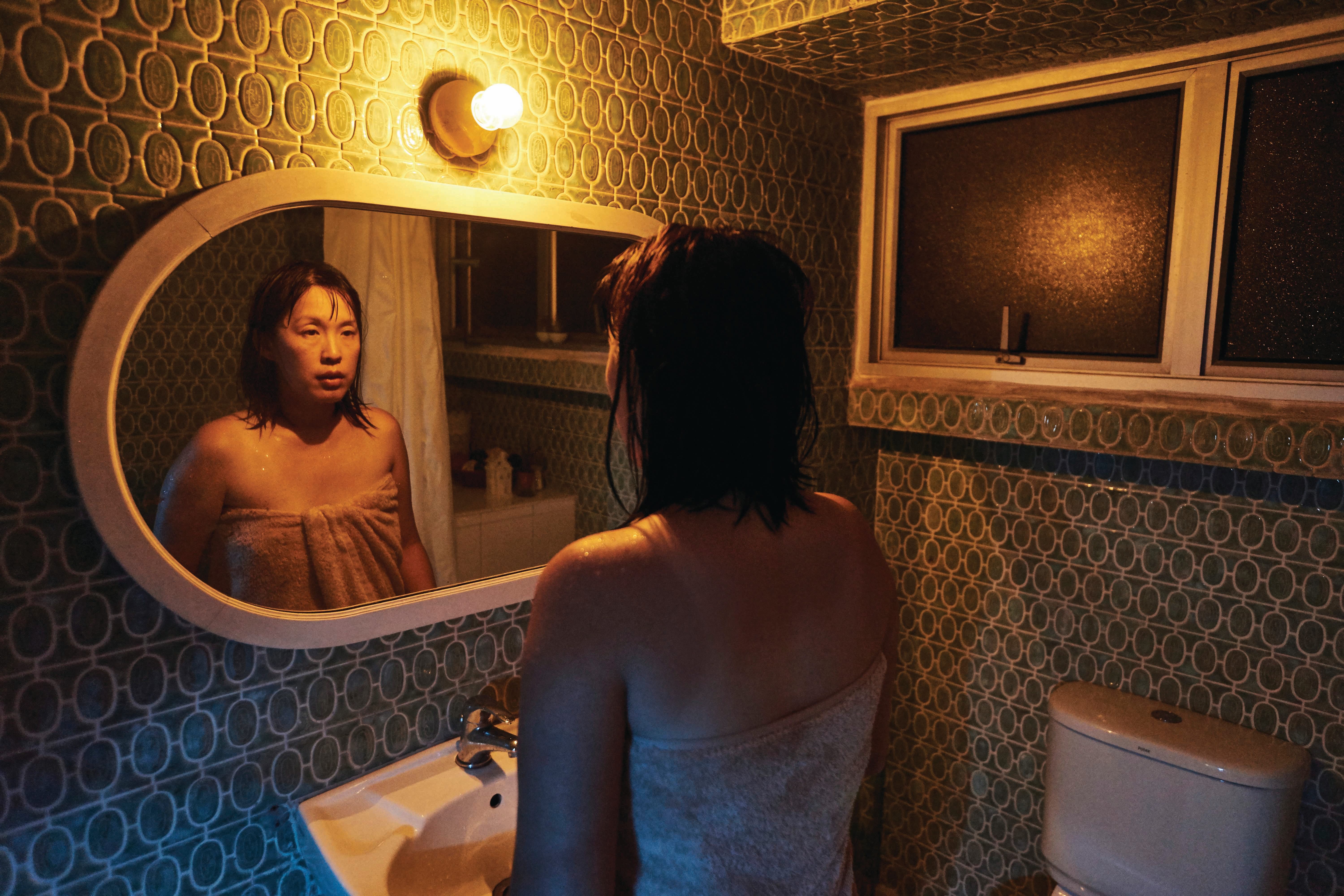 Film still of The Studio aka The Songs that Sang Her (2015), directed by Sun Koh. Courtesy of Sun Koh.