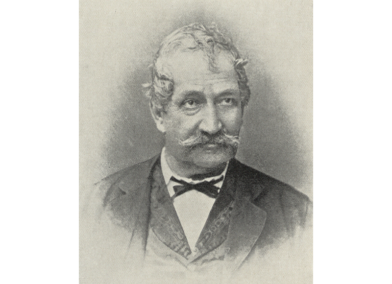 Armenian businessman Catchick Moses (pictured here) and Robert Carr Woods, an English editor from Bombay, founded the Straits Times and Singapore Journal of Commerce on 15 July 1845. Woods was the paper’s first editor. Image reproduced from Charles Burton Buckley, An Anecdotal History of Singapore, vol. 1 (Singapore: Printed by Fraser & Neave, Limited, 1902.), facing p. 344. Collection of the National Library Singapore (From National Library Online).