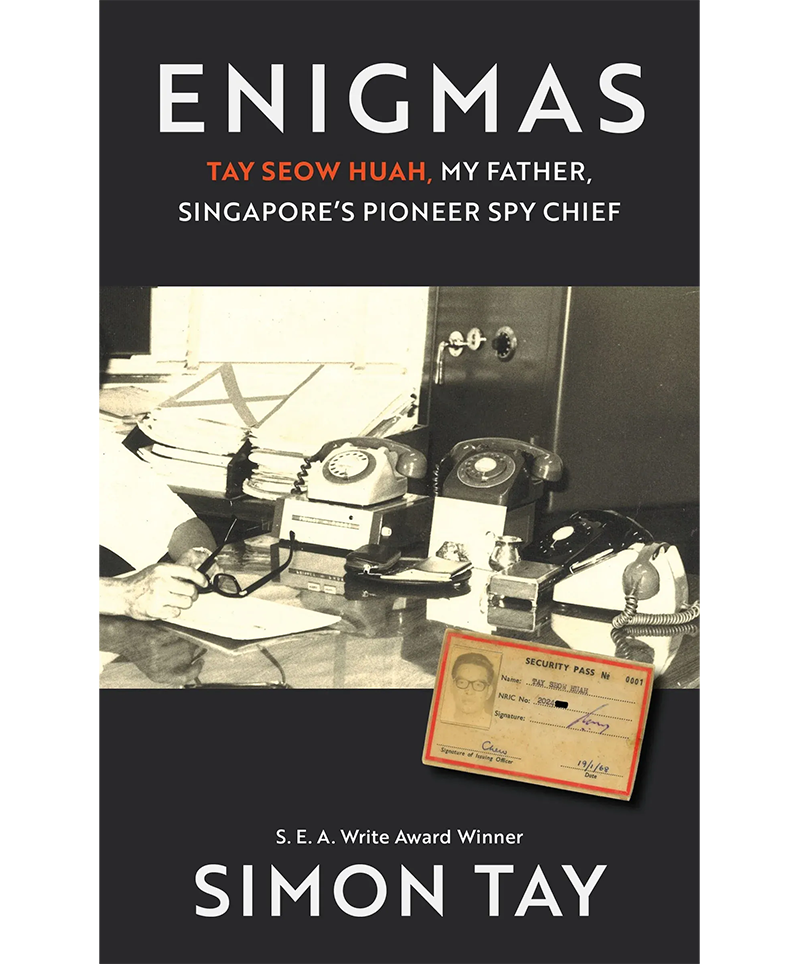 Published by Landmark Books, 2024. From the National Library Singapore (Call no. RSING 327.12092 TAY).