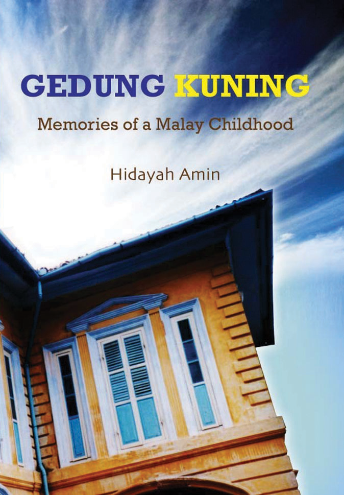Gedung Kuning: Memories of a Malay Childhood is published by Singapore Heritage Society and Helang Books. The book retails for $24.90 (before GST) and is available at major bookshops. The book is also available for reference and loan at the Lee Kong Chian Reference Library and selected public libraries. (Call nos.: RSING 305.8992805957 HID and SING 305.8992805957 HID)