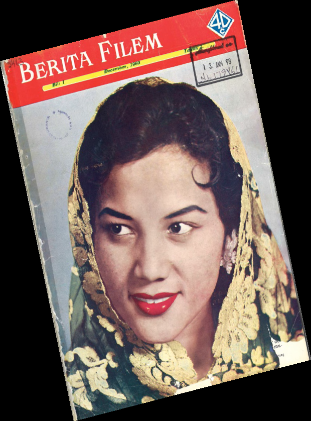 Berita Filem Film News (December 1960); publisher: Mohd. Salleh Haji Ali