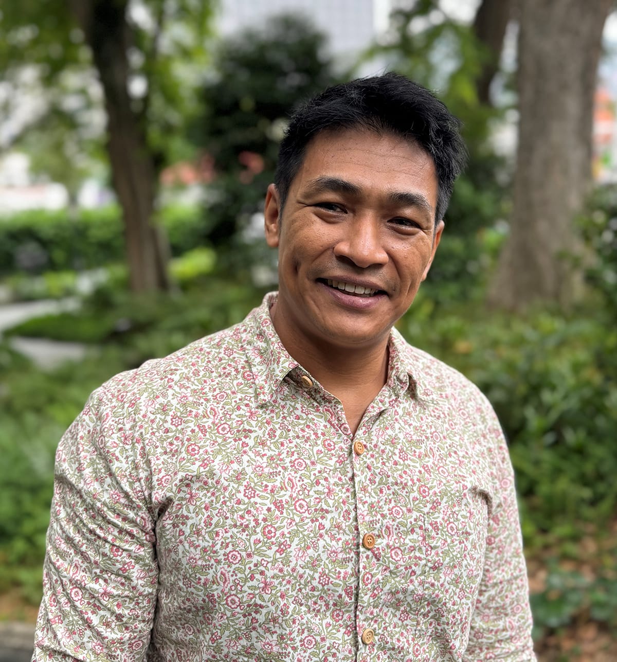 Architectural historian Imran Tajudeen, 2026. Photo by Jimmy Yap.