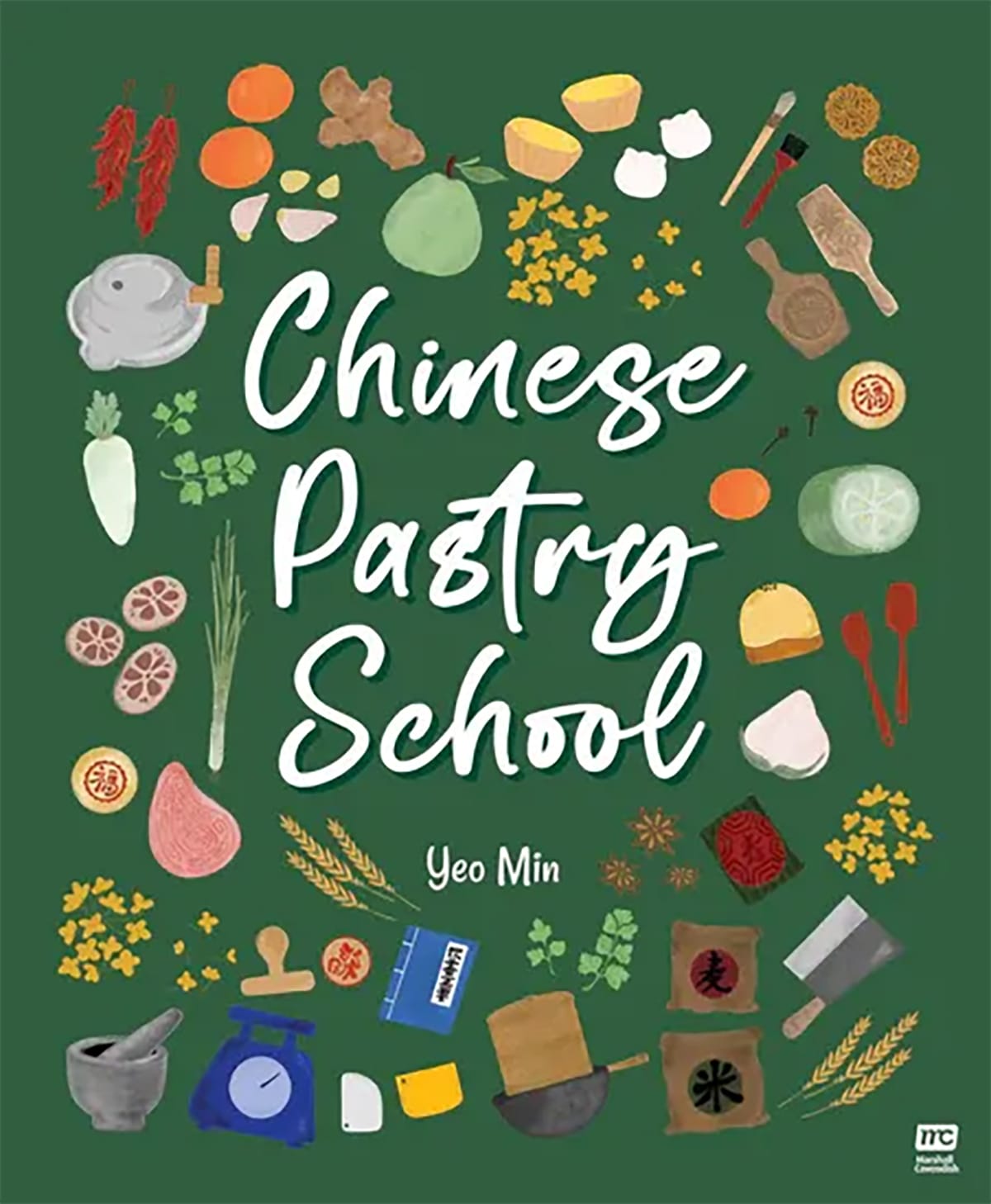 Published by Marshall Cavendish Cuisine, 2024. Collection of the National Library Singapore (Call no. 641.865 YEO-[COO]).