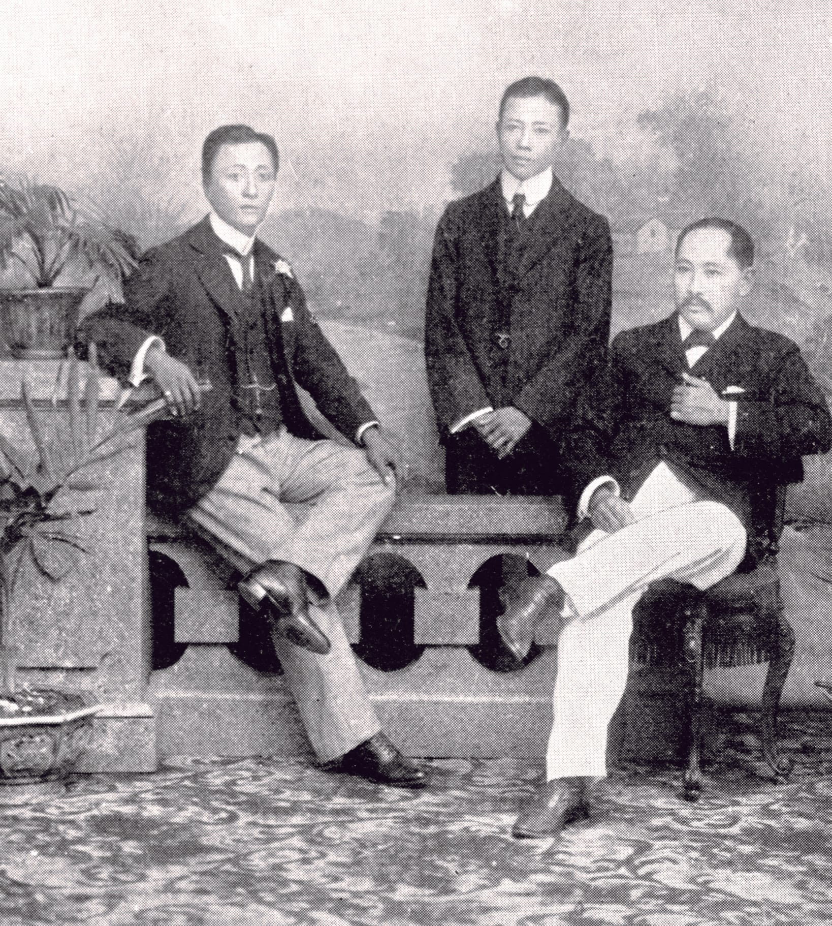 Editors of The Straits Chinese Magazine. One hundred years of the Chinese in Singapore, 1903, [after] p. 236. All rights reserved, Murray, London, 1923.