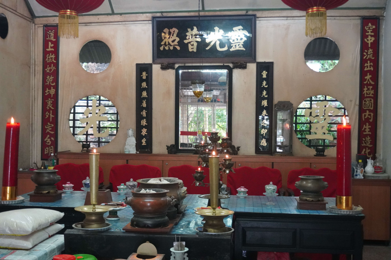 Fook Poon Yuen Temple on Penang Island is still managed by the descendants of Huang Shengfa, 2019. Photograph by Esmond Soh.