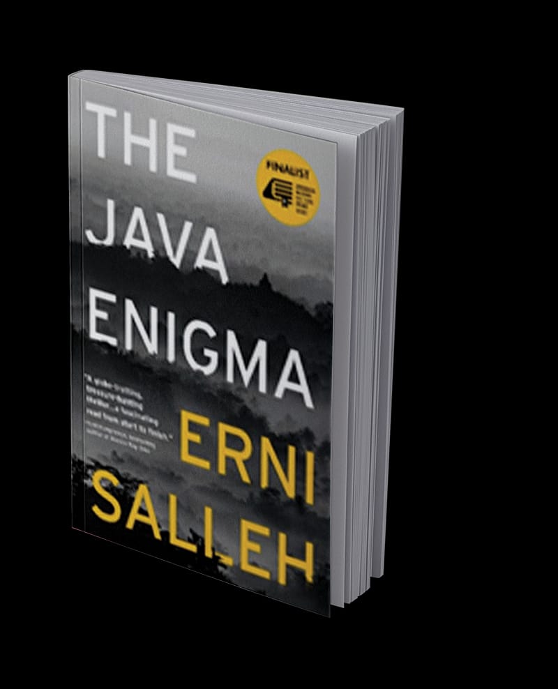 The Java Enigma is available for reference at the Lee Kong Chian Reference Library and for loan at selected public libraries (Call nos.: RSING S823 ERN and ERN). It also retails at major bookshops in Singapore.