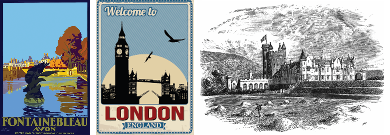 While it’s not possible to ascertain the exact itinerary of the Songs on their 10-month European sojourn, one can get a good sense of the places they travelled to by examining the postcards they sent home. For instance we know the Songs arrived in Paris in early May 1922, and travelled to Fontainebleau to see the palace where Napoleon Bonaparte lived. We also know that the Songs spent the larger part of their holiday in Britain. In London, the couple attended a dinner hosted by the Association of British Malaya on 30 May 1922, a society founded by former British residents in Malaya. In Scotland, they visited Balmoral Castle (above right) in Aberdeenshire, one of the residences of the British royal family. Image source: (from left) Wikimedia Commons, Shutterstock, Wikimedia Commons.