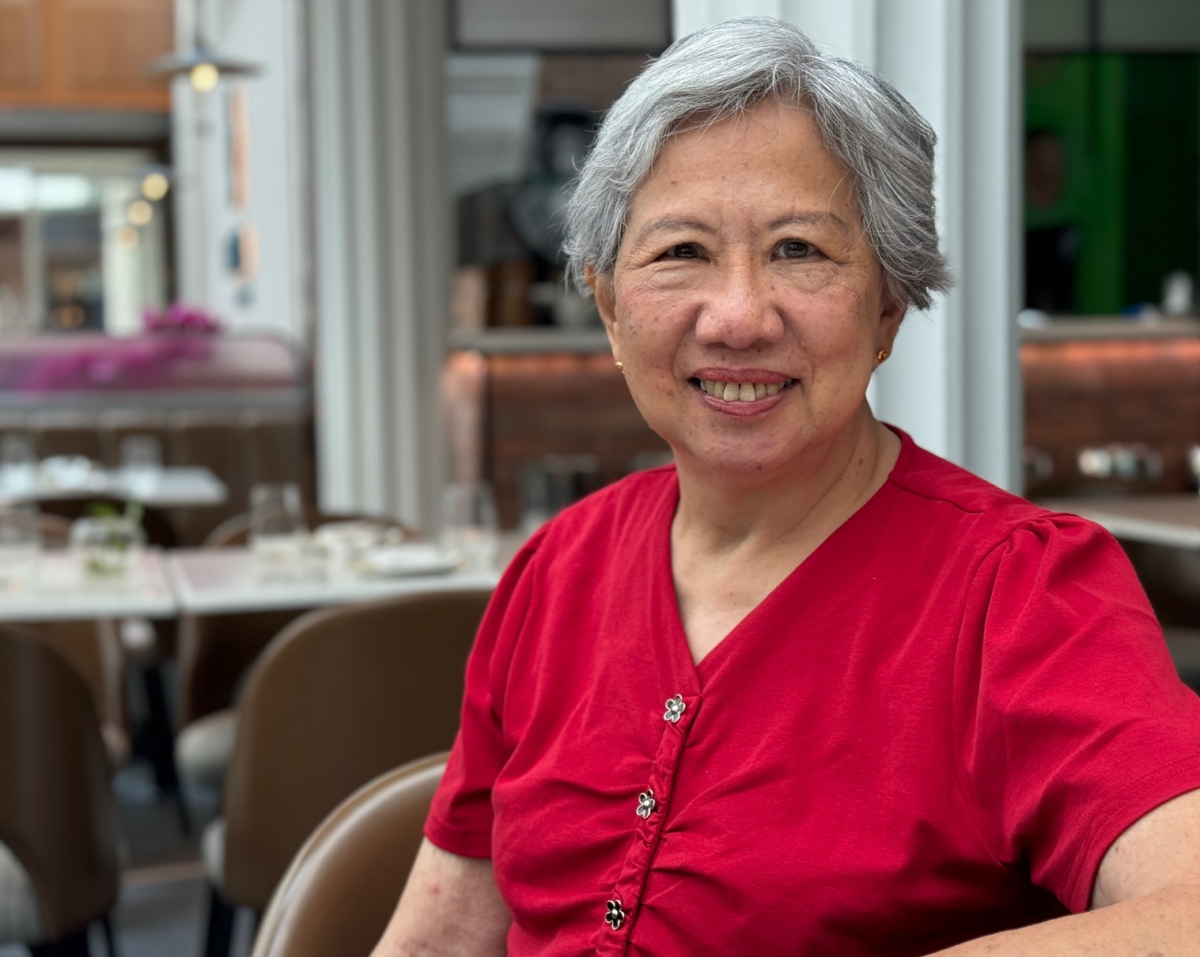 Stella Kon, the author of Emily of Emerald Hill. Photo by Jimmy Yap.