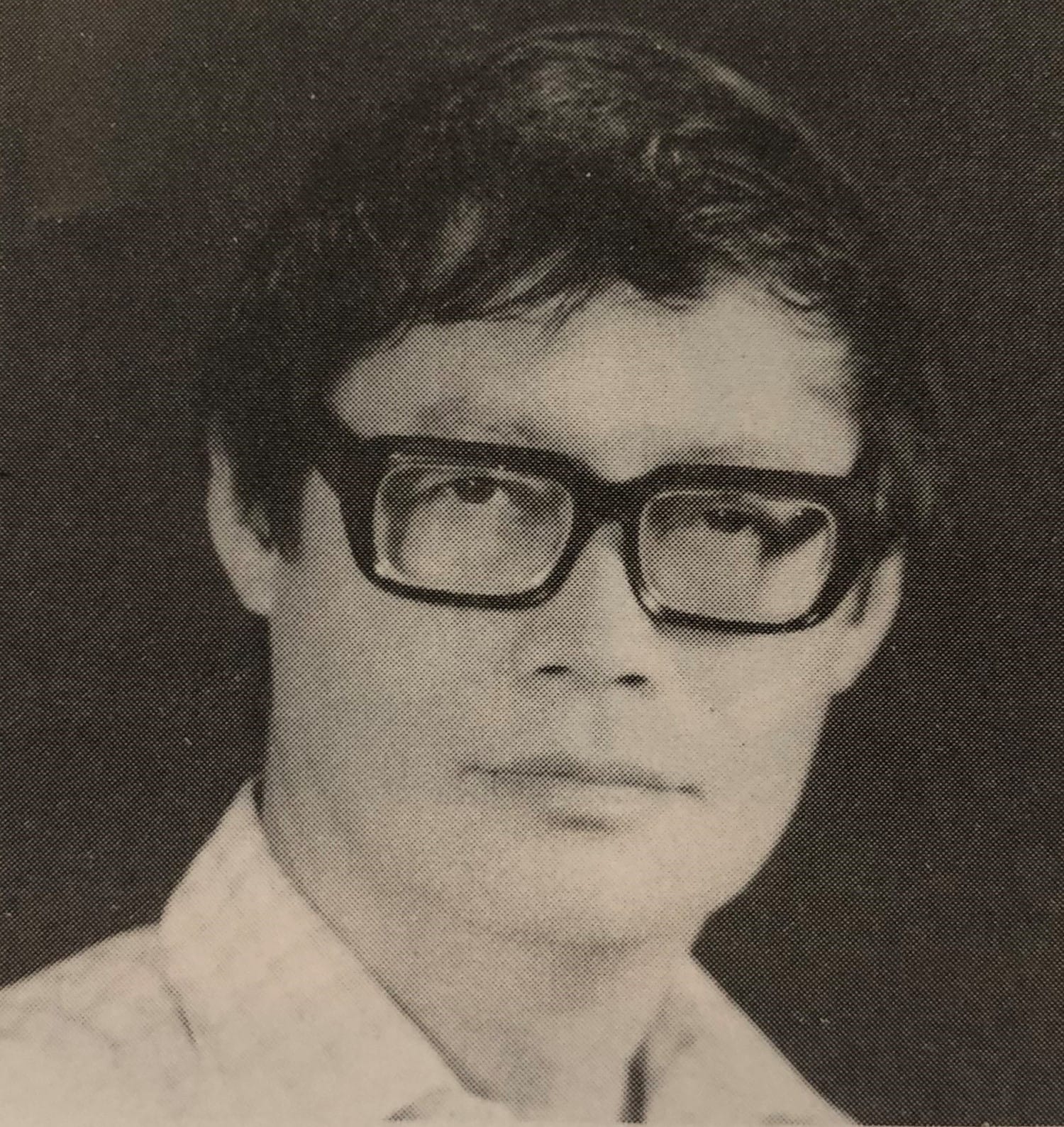 Leong Yoon Pin, 1982. Image reproduced from Singapore Youth Orchestra: In Commemoration of its Participation of the International Festival of Youth Orchestras and the Performing Arts 1982. (Singapore: Singapore Youth Orchestra, 1982. (From National Library Singapore, call no. RCLOS EPHE 0917 V1.35).