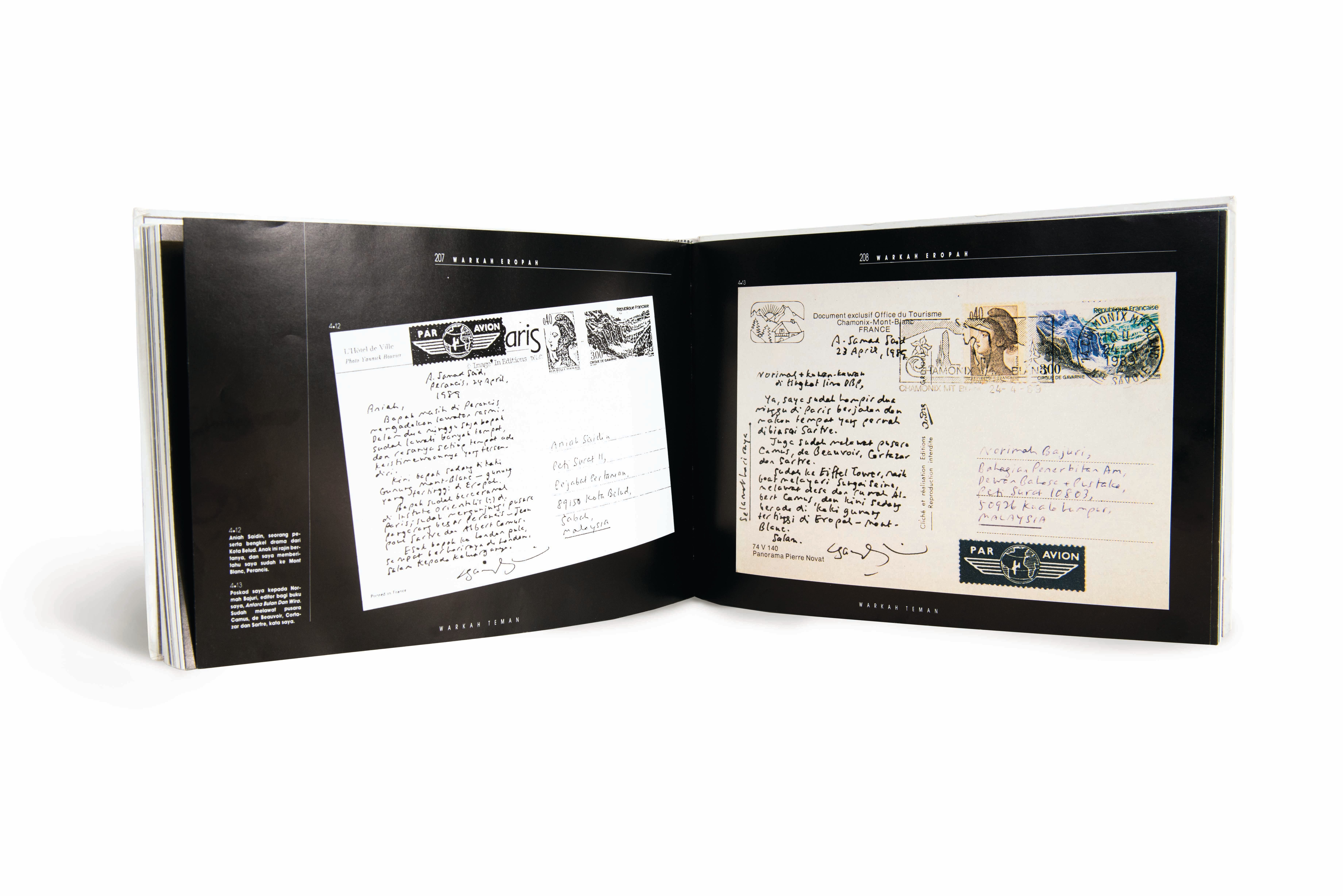 Warkah Eropah by A. Samad Said was published in 1991 by Dewan Bahasa and Pustaka.