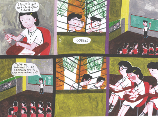 From Comics to Culture: Graphic Non-fiction in Singapore