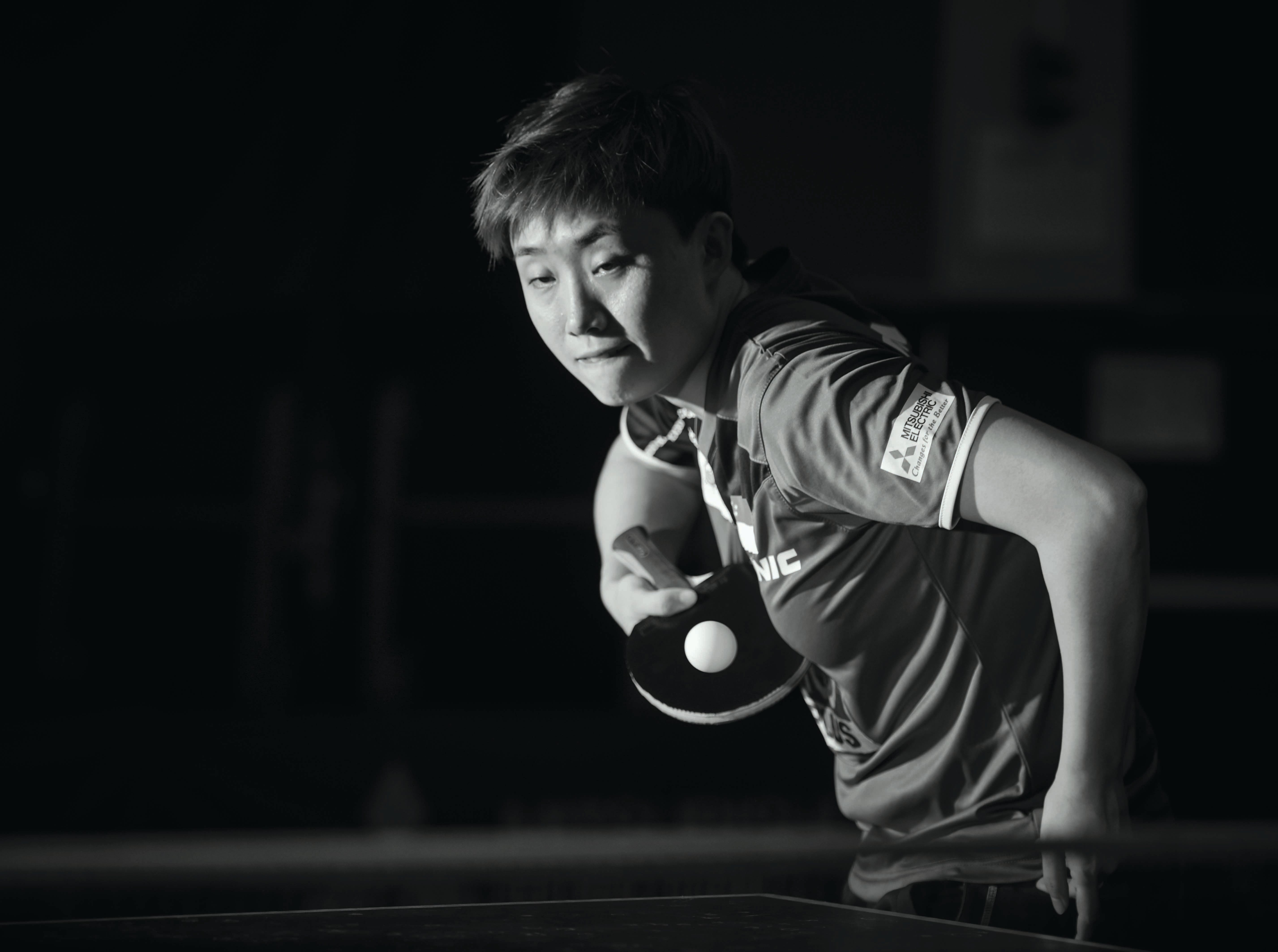 Feng Tianwei was part of Singapore’s women’s table tennis team that won a silver medal at the 2008 Beijing Olympics. She clinched bronze in the women’s singles at the 2012 London Olympics. Courtesy of Sport Singapore.