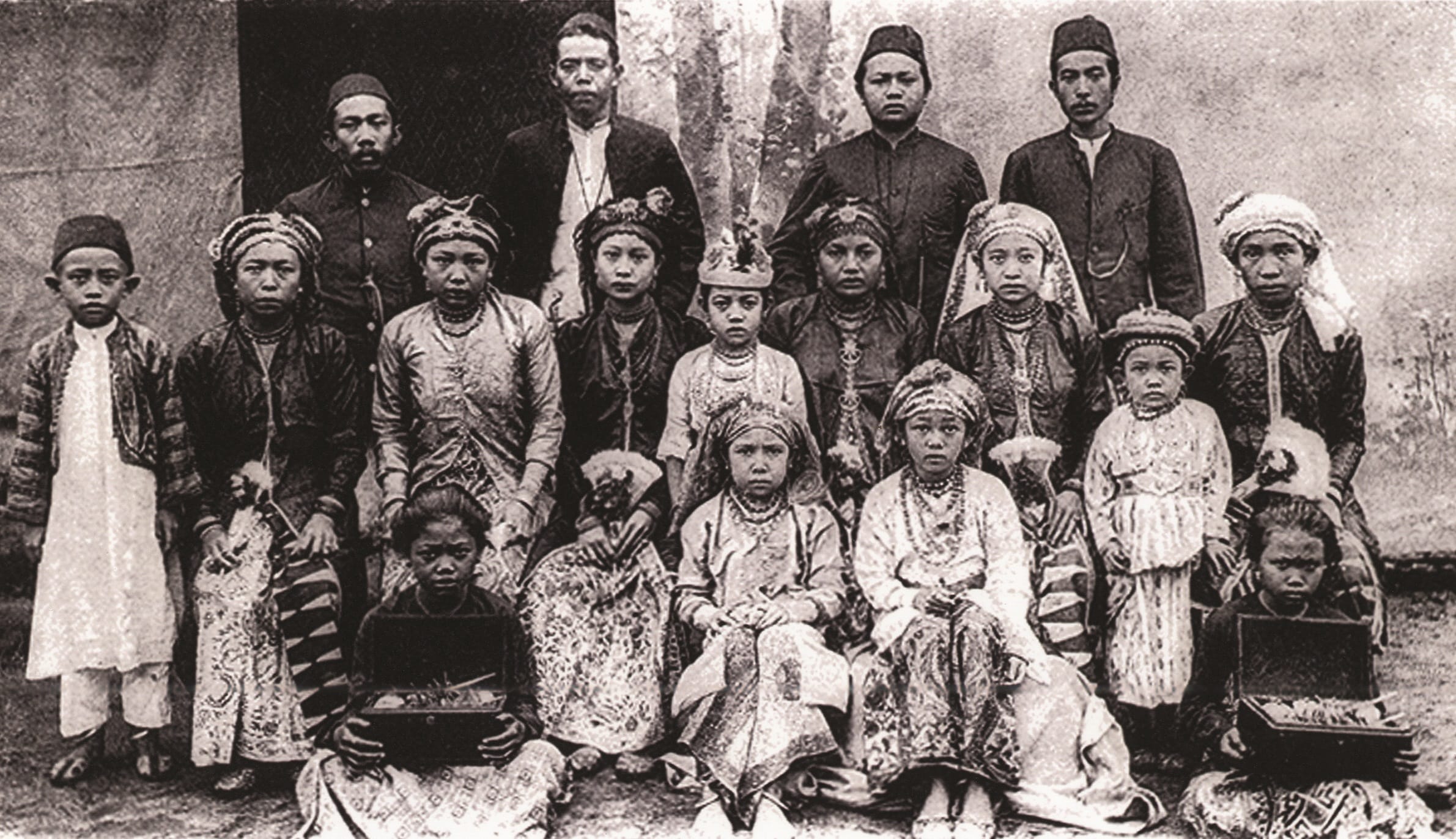 Masyarakat Bawean Singapura, 1910. Courtesy of National Archives of Singapore.