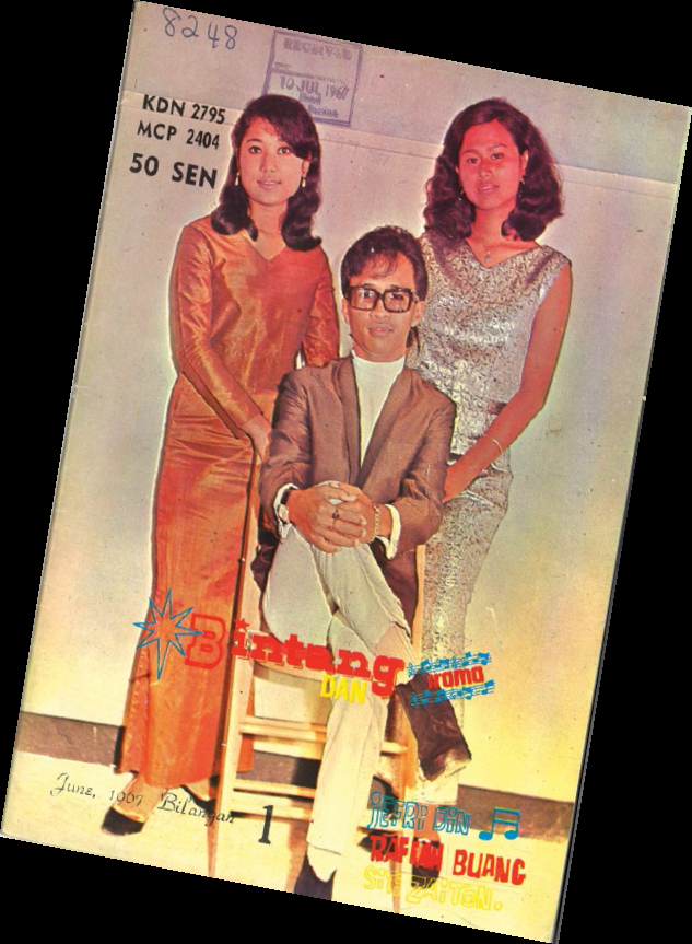 Bintang dan Irama Star and Rhythm (June 1967); publisher: Suhaimi Enterprise