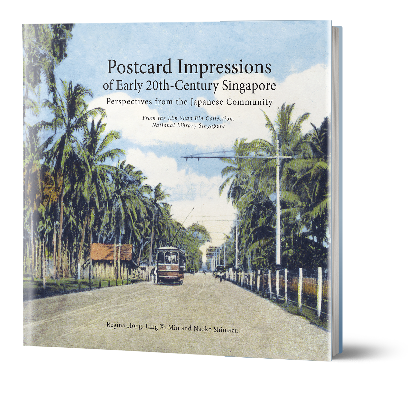 Postcard Impressions of Early 20th-century Singapore: Perspectives from the Japanese Community, researched and written by Regina Hong, Ling Xi Min and Professor Naoko Shimazu, is co-published by the National Library, Singapore, and Marshall Cavendish International (Asia). The book is available for reference at the Lee Kong Chian Reference Library and for loan at selected public libraries (Call nos.: RSING 959.57 HON-[HIS] and SING 959.57 HON-[HIS]). It also retails at major bookshops in Singapore.