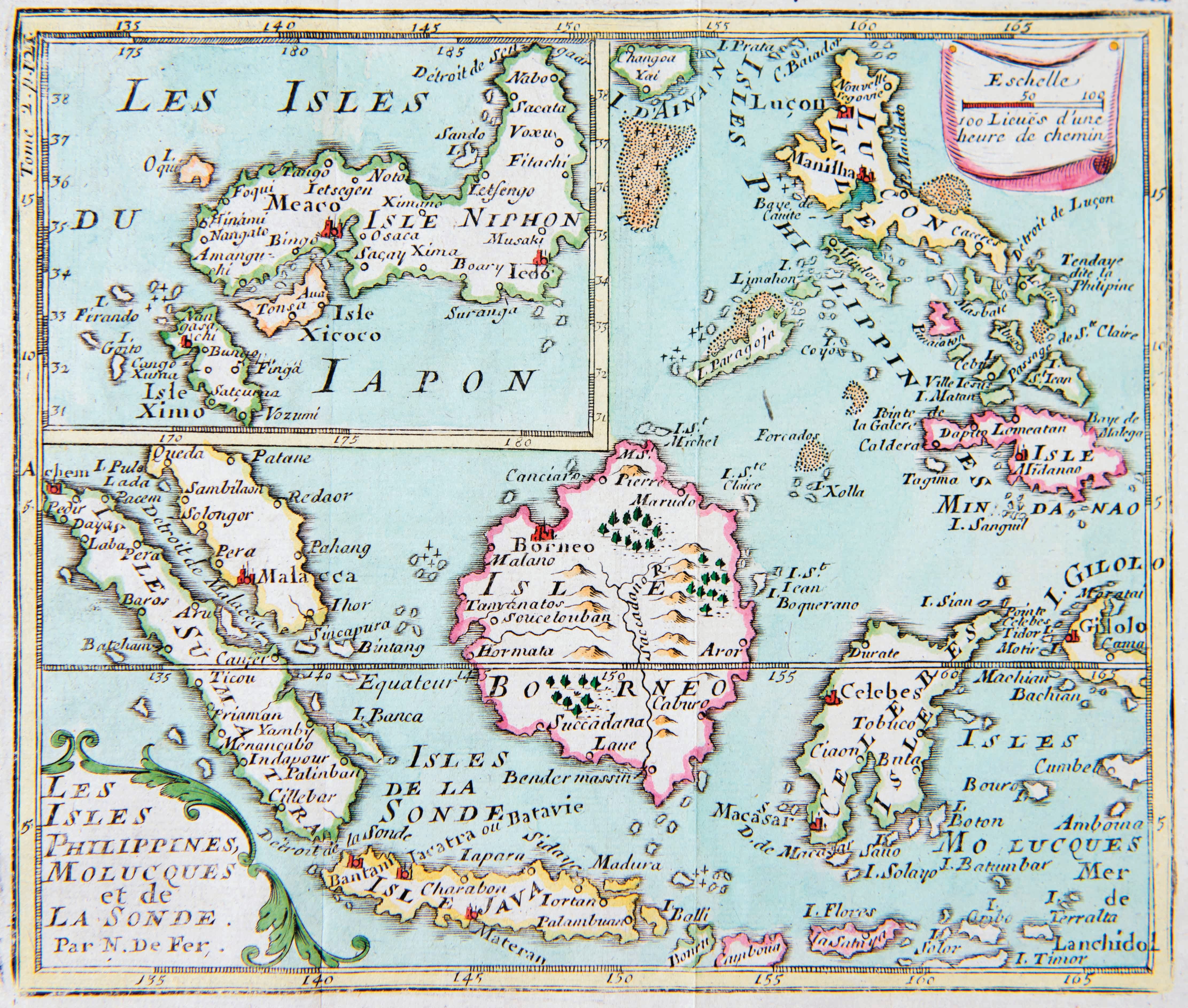 Nicholas de Far's 1714 Geographie. Courtesy of Farish A. Noor.