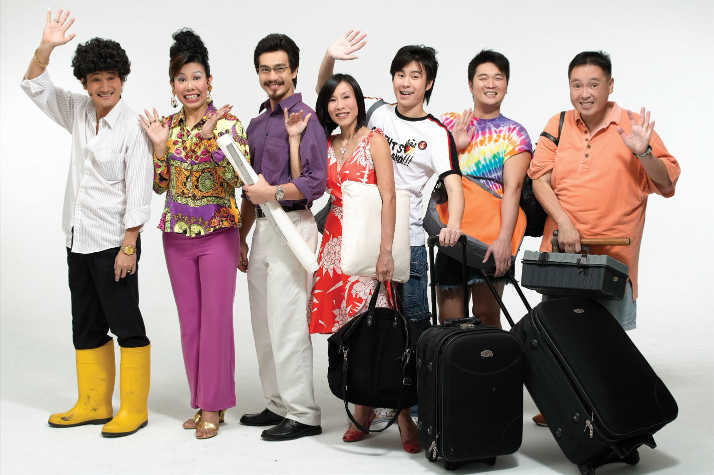 Audiences embraced the loveable Singlish-speaking contractor, Phua Chu Kang – “the best in Singapore, JB and some say Batam” – and his dysfunctional family members for 10 years, making the show Singapore’s longest-running English-language sitcom. Courtesy of Mediacorp Pte Ltd.
