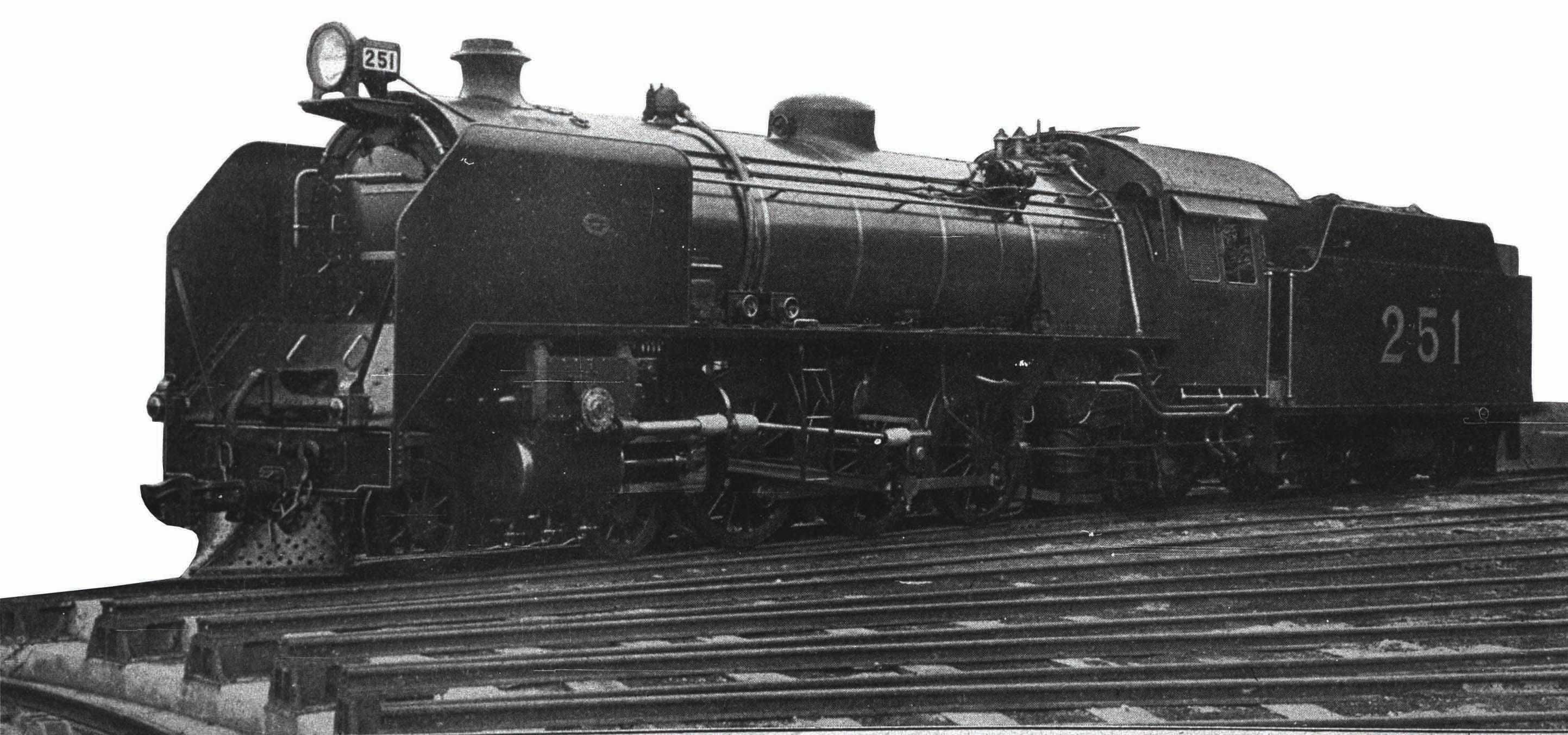 An “S” Class Express engine of the Federated Malay States Railways (FMSR), which was a rail operator that serviced British Malaya in the first half of the 20th century. The poem F.M.S.R. (published in 1937) describes a train journey from Singapore to Kuala Lumpur. Lee Kip Lin Collection, courtesy of National Archives of Singapore.