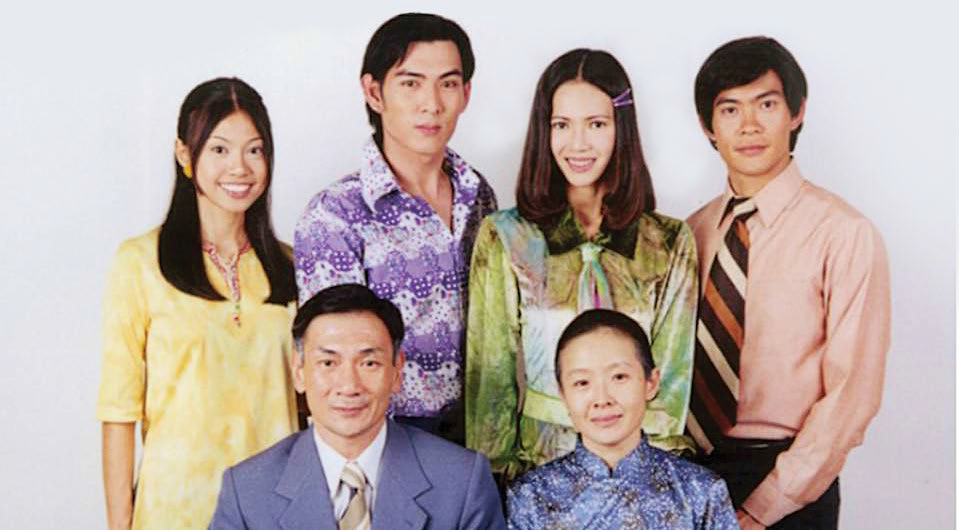 Growing Up was Singapore’s longest-running English drama series and lasted six seasons from 1996 to 2001. Courtesy of Mediacorp Pte Ltd.