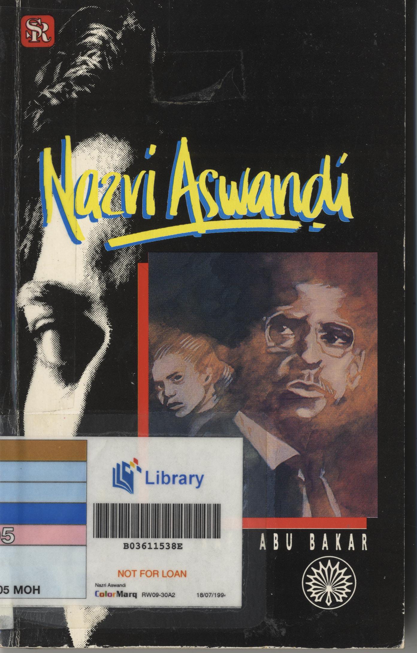 Hak cipta terpelihara, Dewan Bahasa dan Pustaka, 1994.