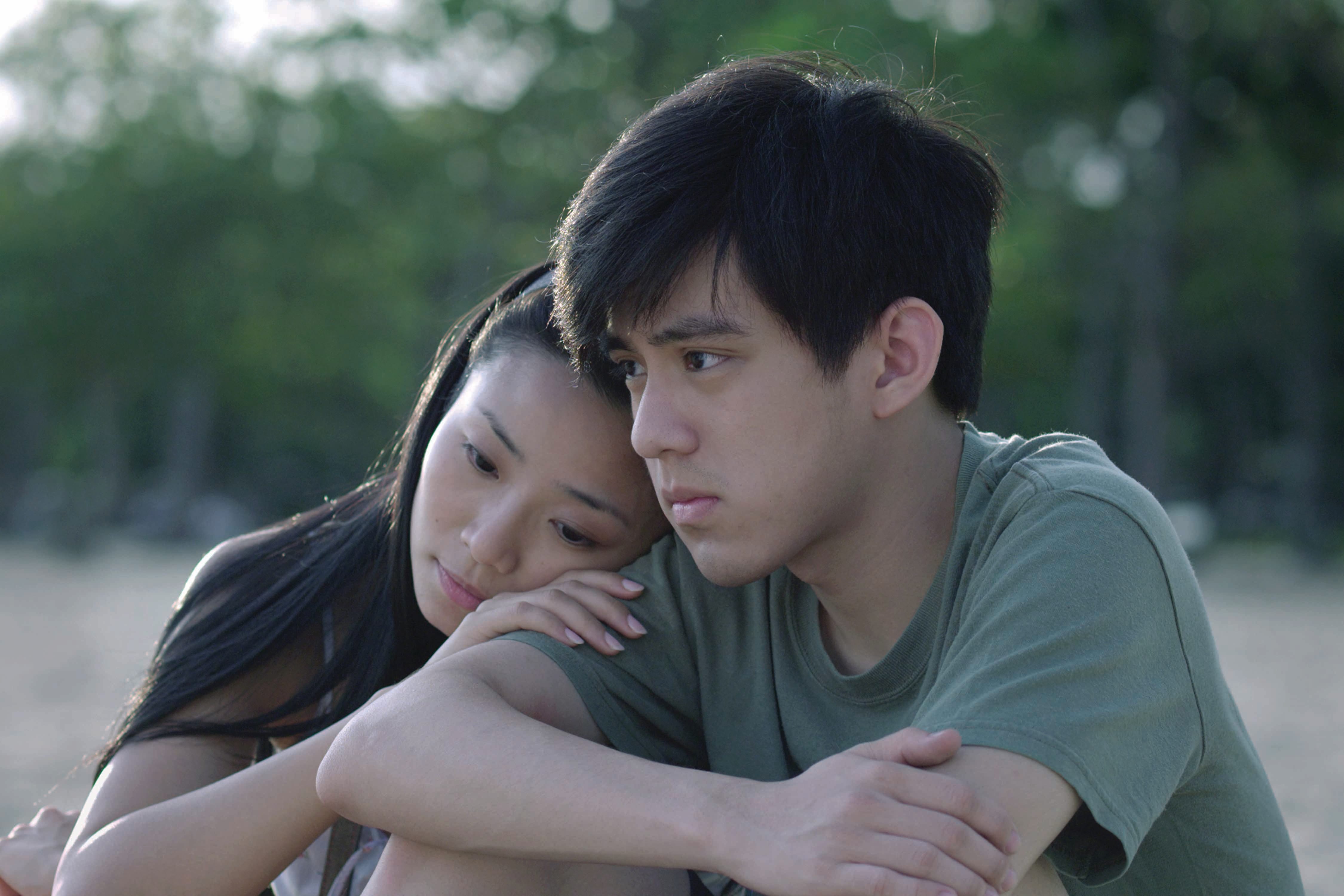 Bobbi Chen and Joshua Tan in Boo Junfeng's 2010 Sandcastle. © Sandcastle. Directed by Boo Junfeng, produced by Fran Borgia & Gary Goh, distributed by Golden Village Pictures. Singapore, 2010. Courtesy of Zhao Wei Films.