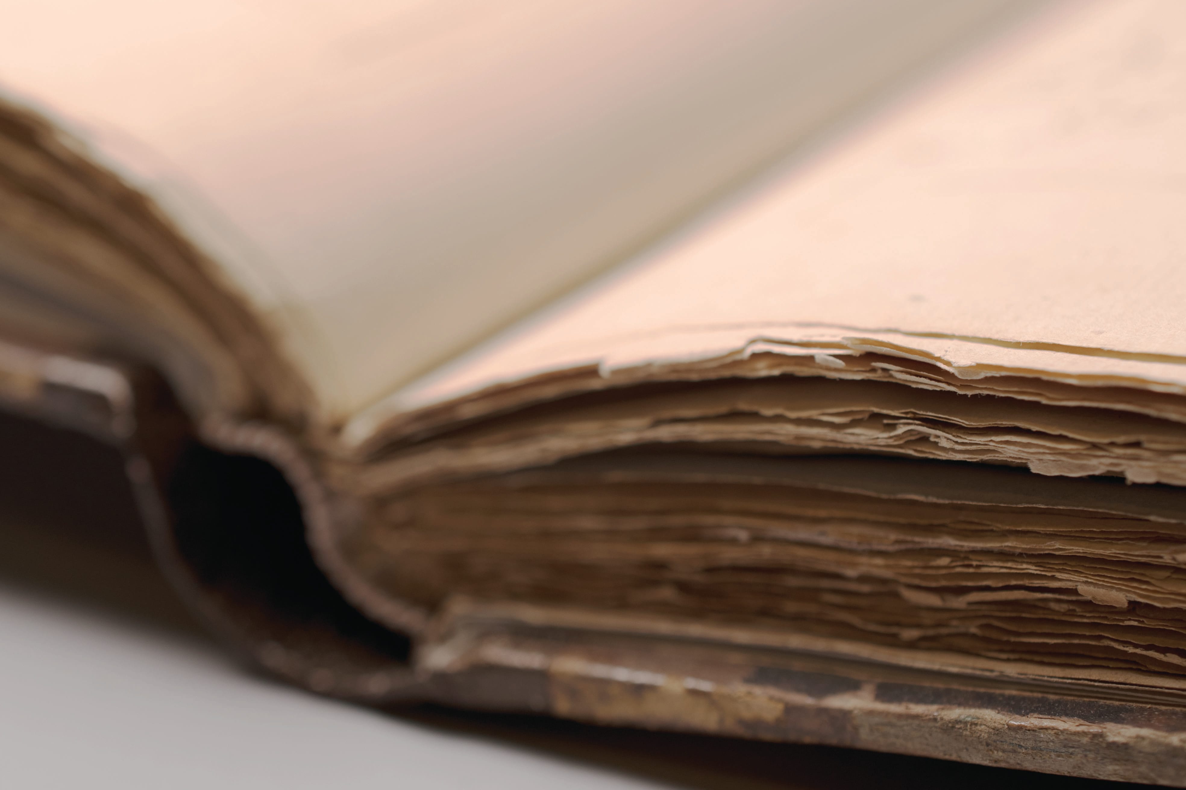 As the Rare Materials Collection is mainly paper based and fragile, it is kept in a special climate controlled room at the National Library Building.