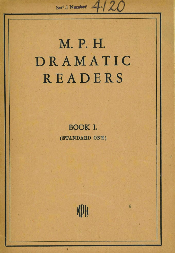 M.P.H. Dramatic Readers: A Series of Dramatic Readers for English Schools in Malaya