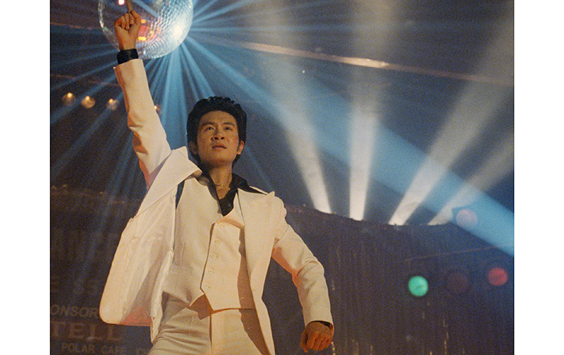 Inspired by the 1977 American film Saturday Night Fever, Forever Fever launched the acting careers of Singaporean actors Adrian Pang (pictured here) and Pierre Png. Courtesy of Tiger Tiger Pictures.