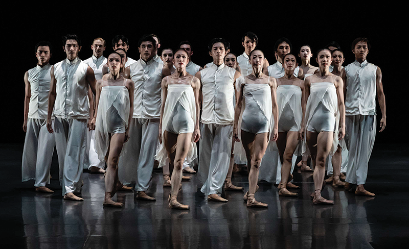 Singapore Ballet’s performance of Edwaard Liang’s Opus 25 for “Ballet Under the Stars”, 2022. Courtesy of Singapore Ballet.