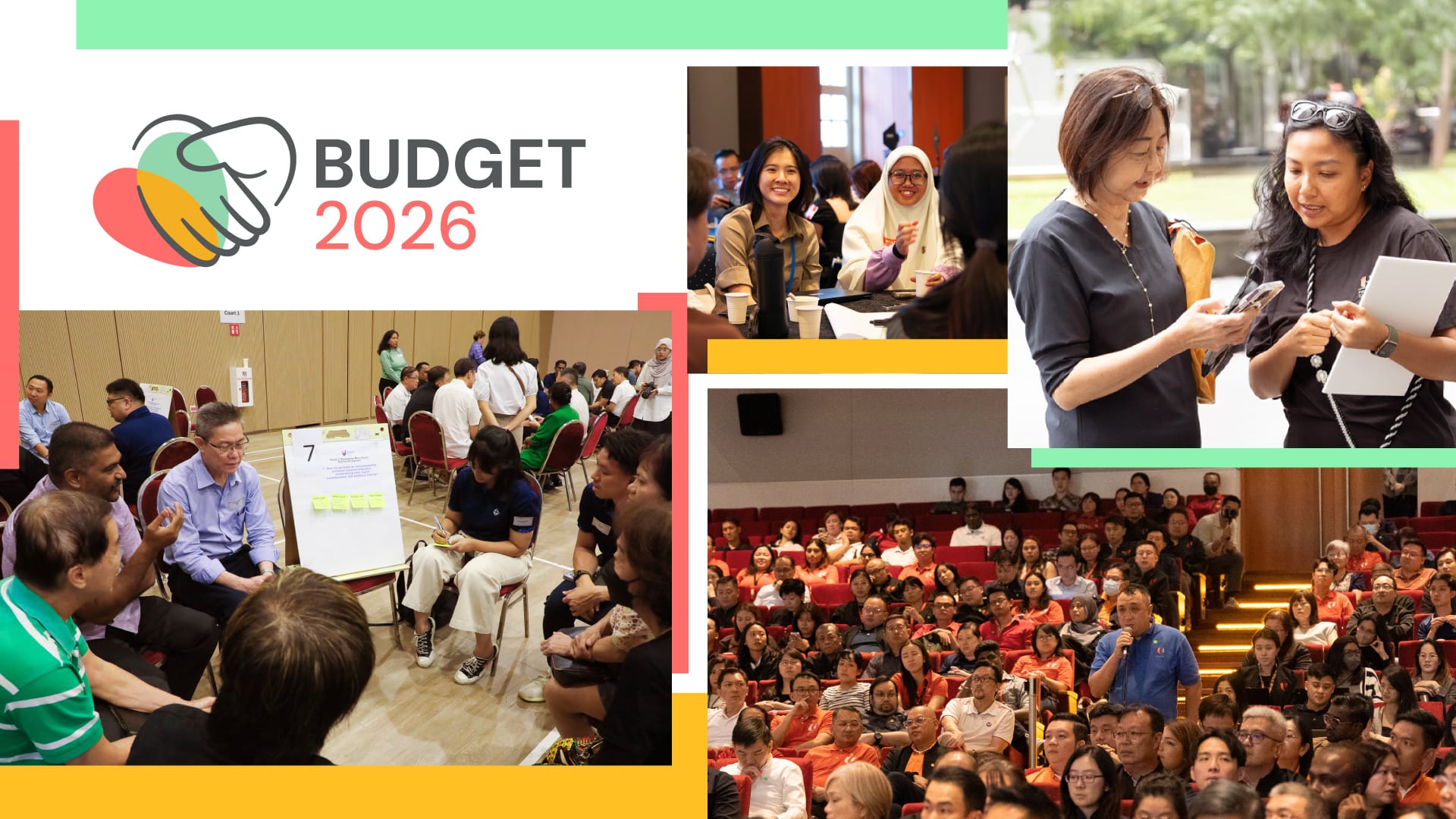 Budget 2026 feedback exercise