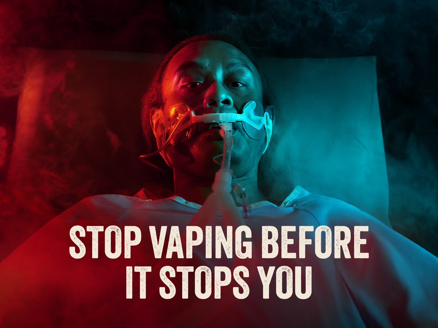 Stop vaping before it stops you