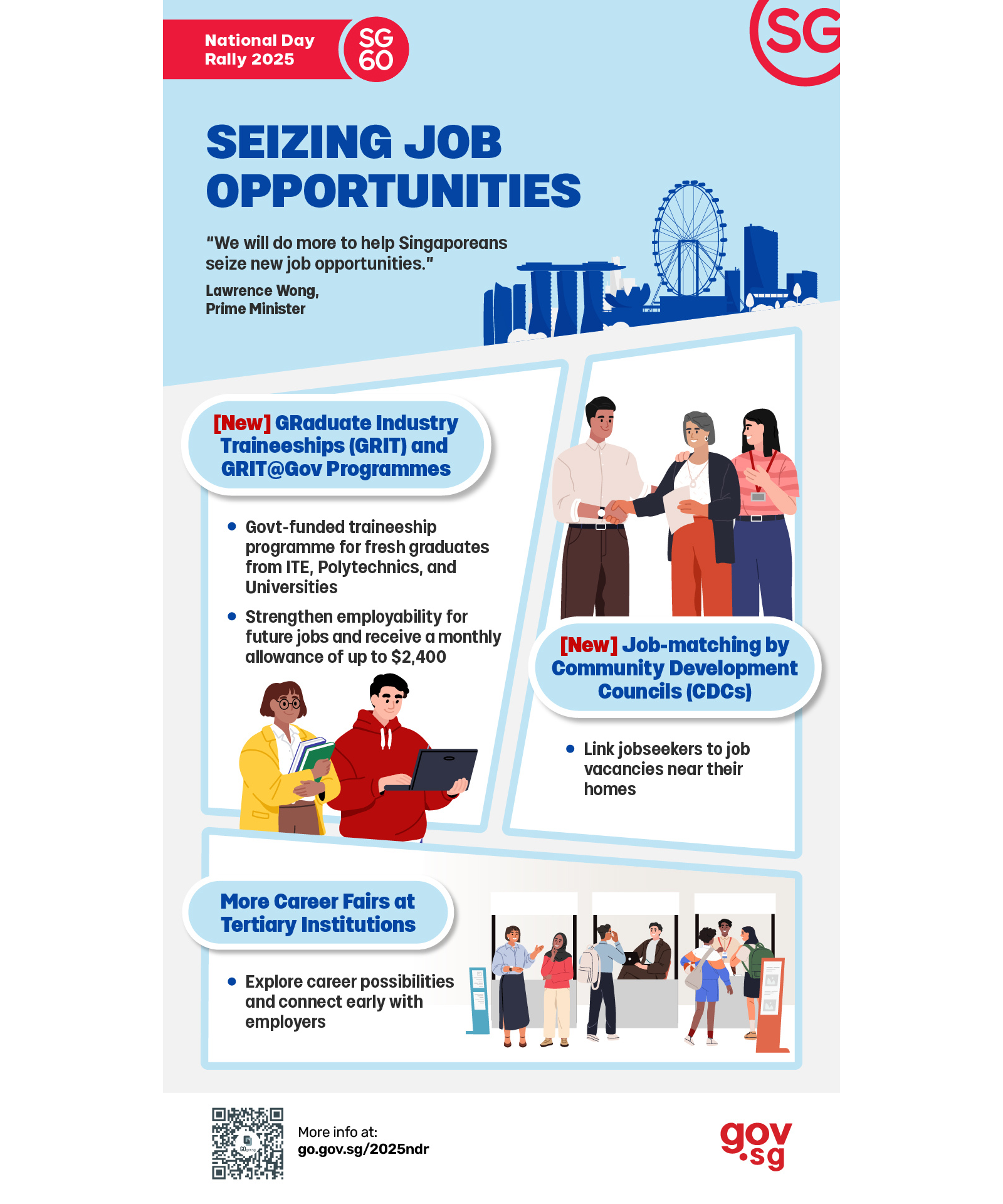 Seizing job opportunities