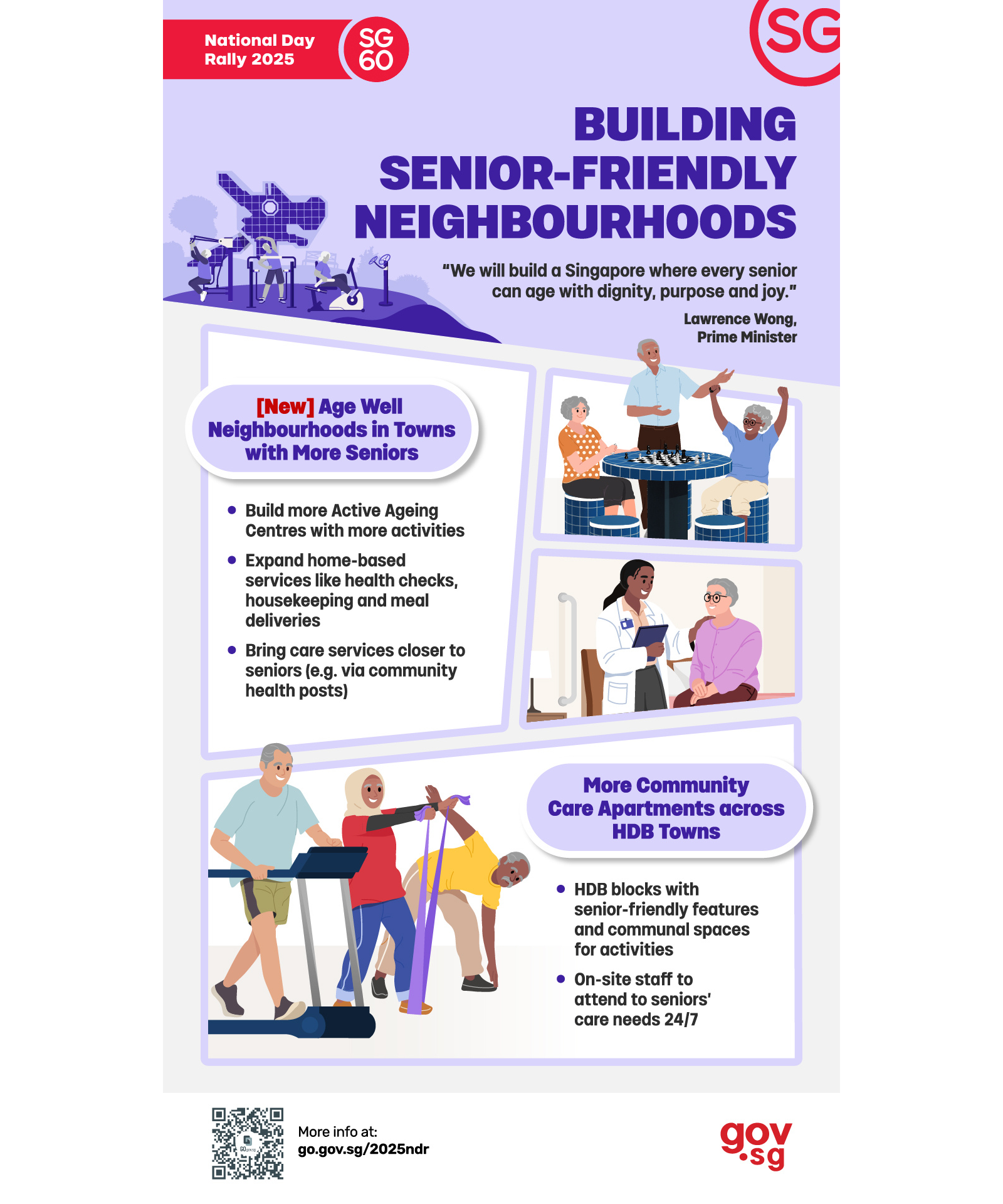 Building senior-friendly neighbourhoods
