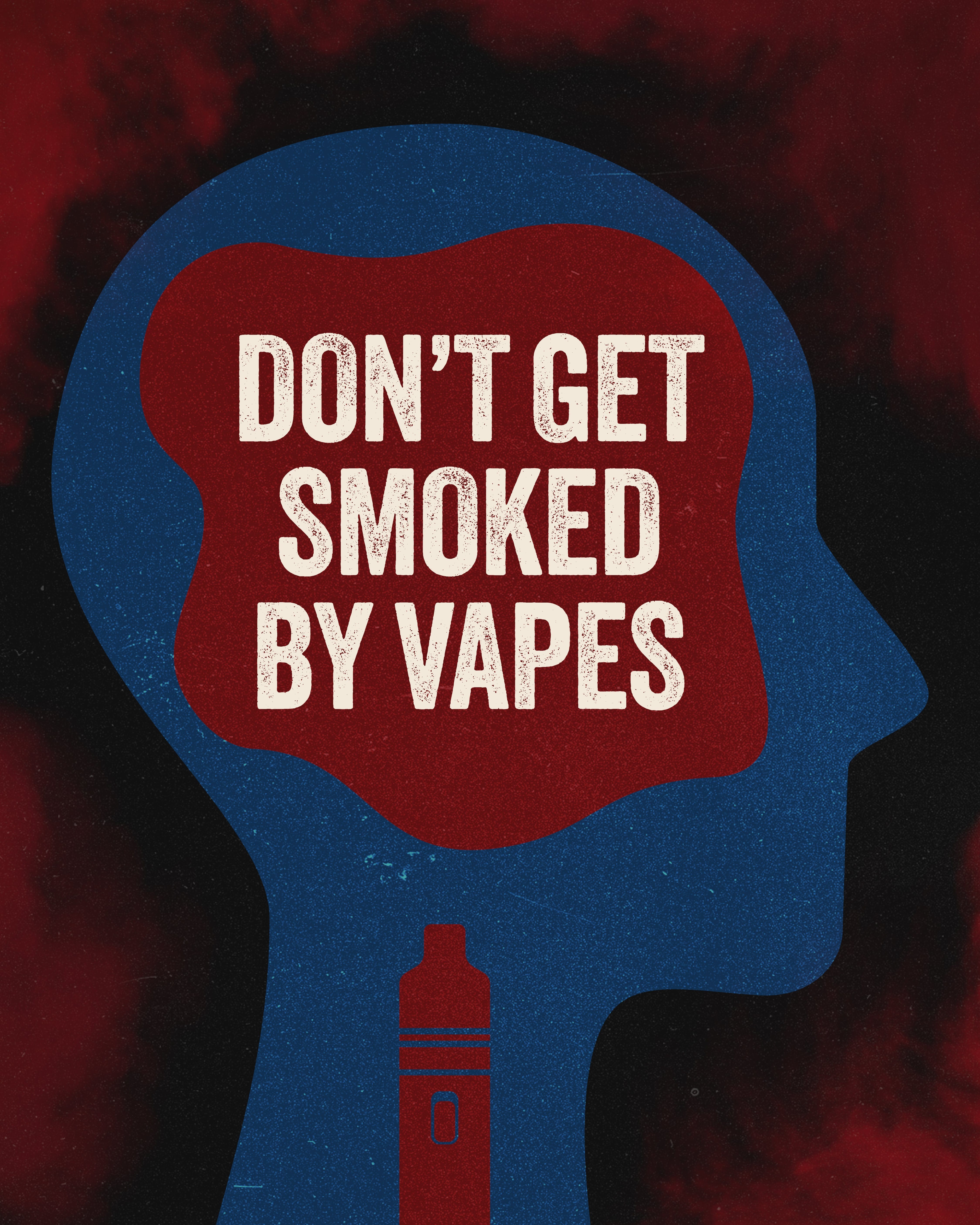 Don't get smoked by vapes