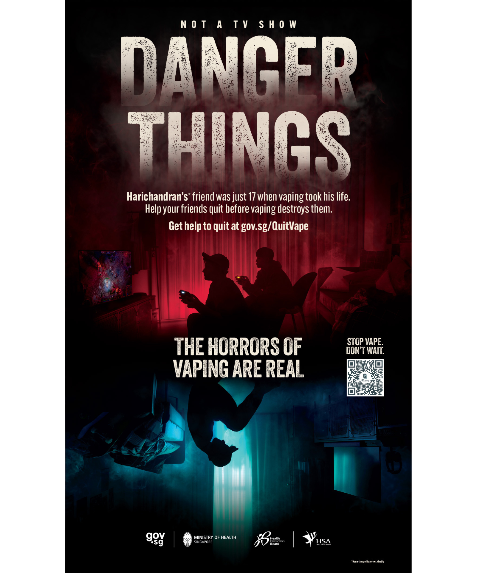 The Horrors of Vaping are Real - Friend