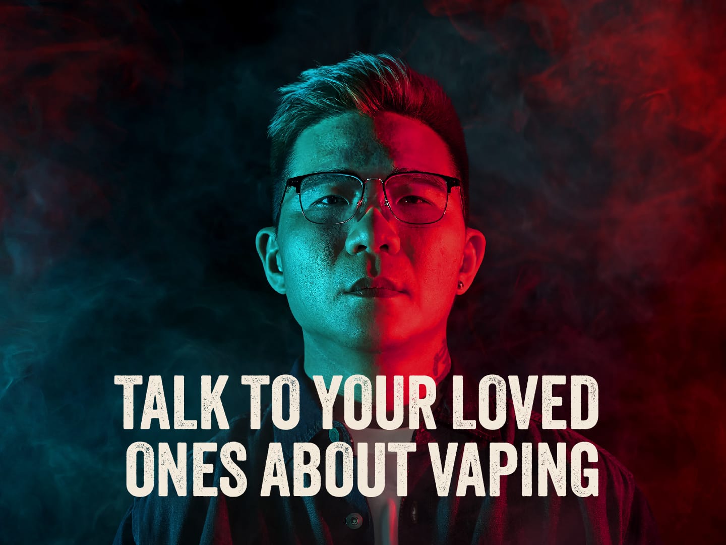 Talk to your loved ones about vaping