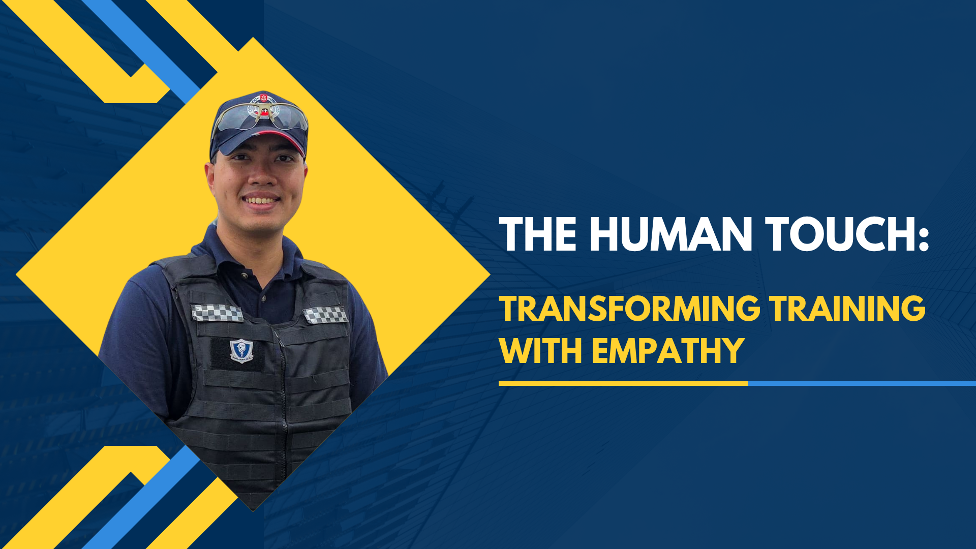 The Human Touch: Transforming Training with Empathy | Ministry of Home ...