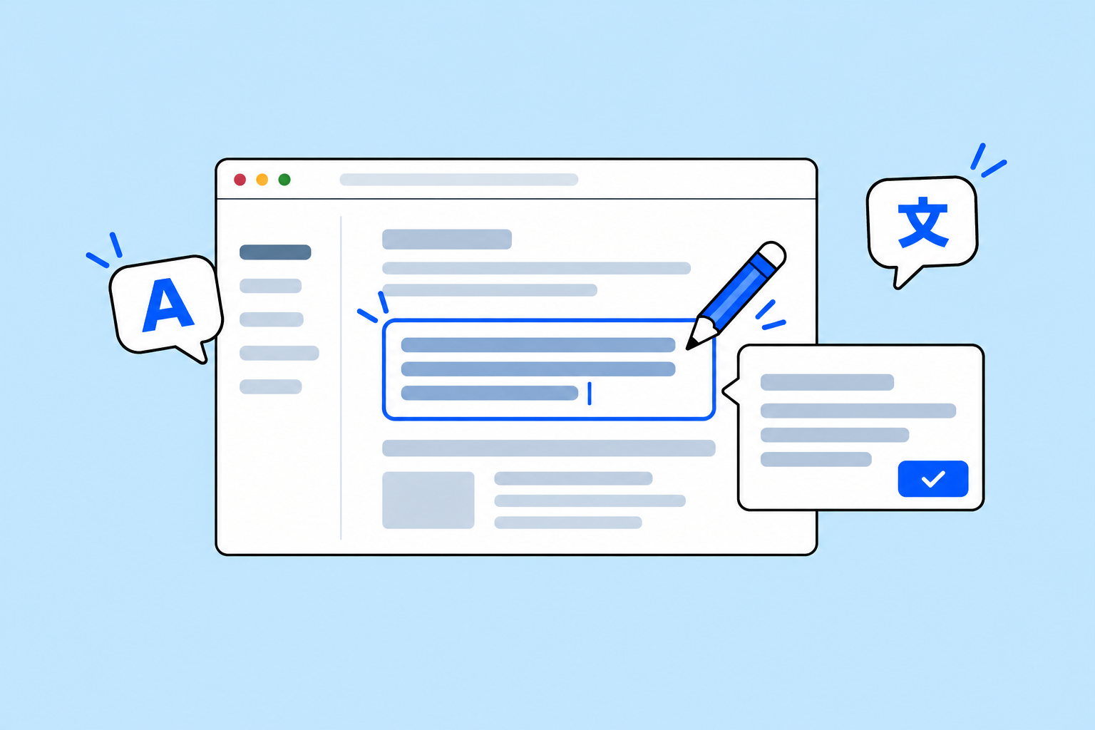 Enter a descriptive alt text.