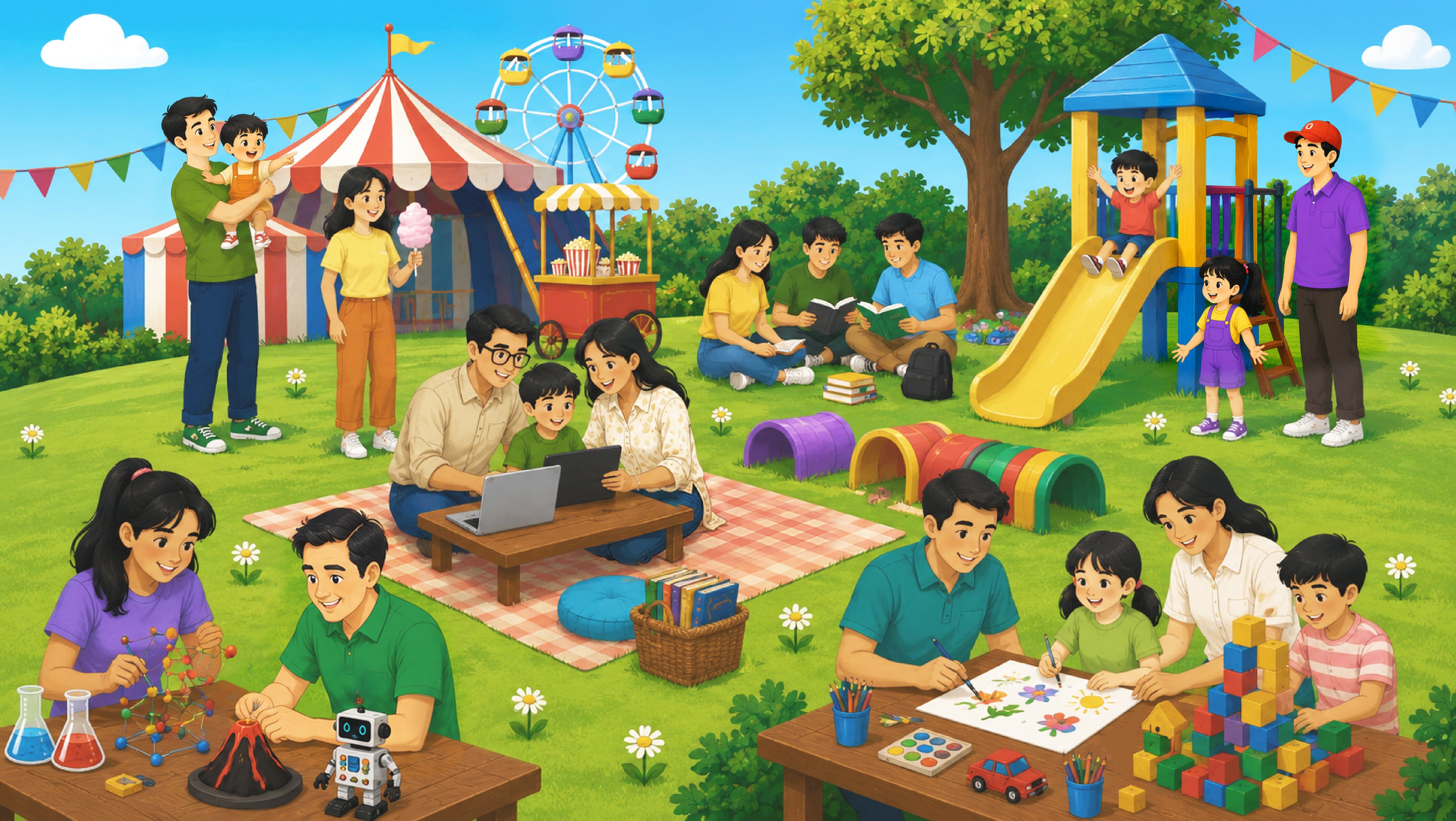 Digital Parenting Workshops and Events