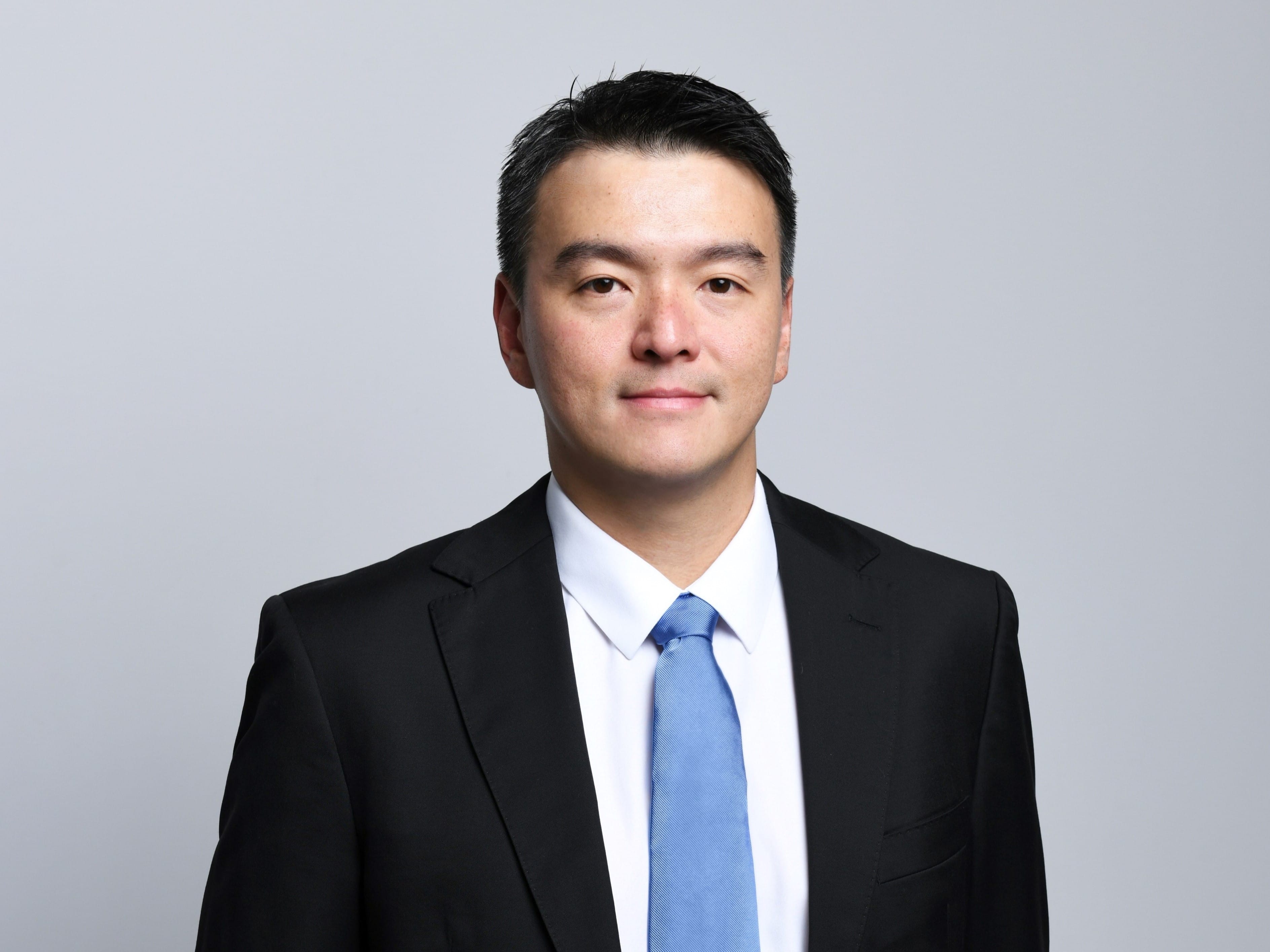 STCC Scientific Director, Dr Robin Barry Chan