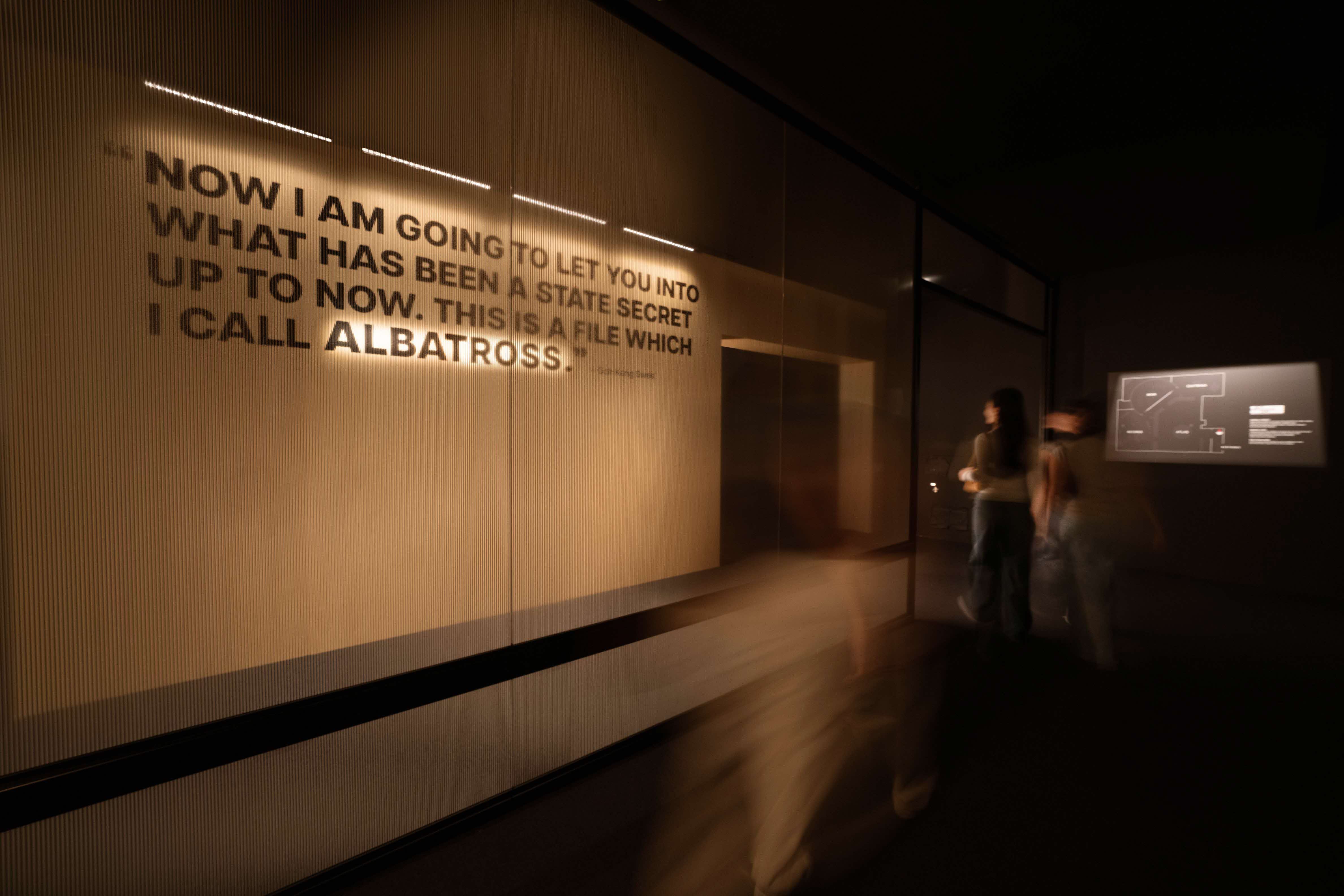 Banner of The Albatross File
